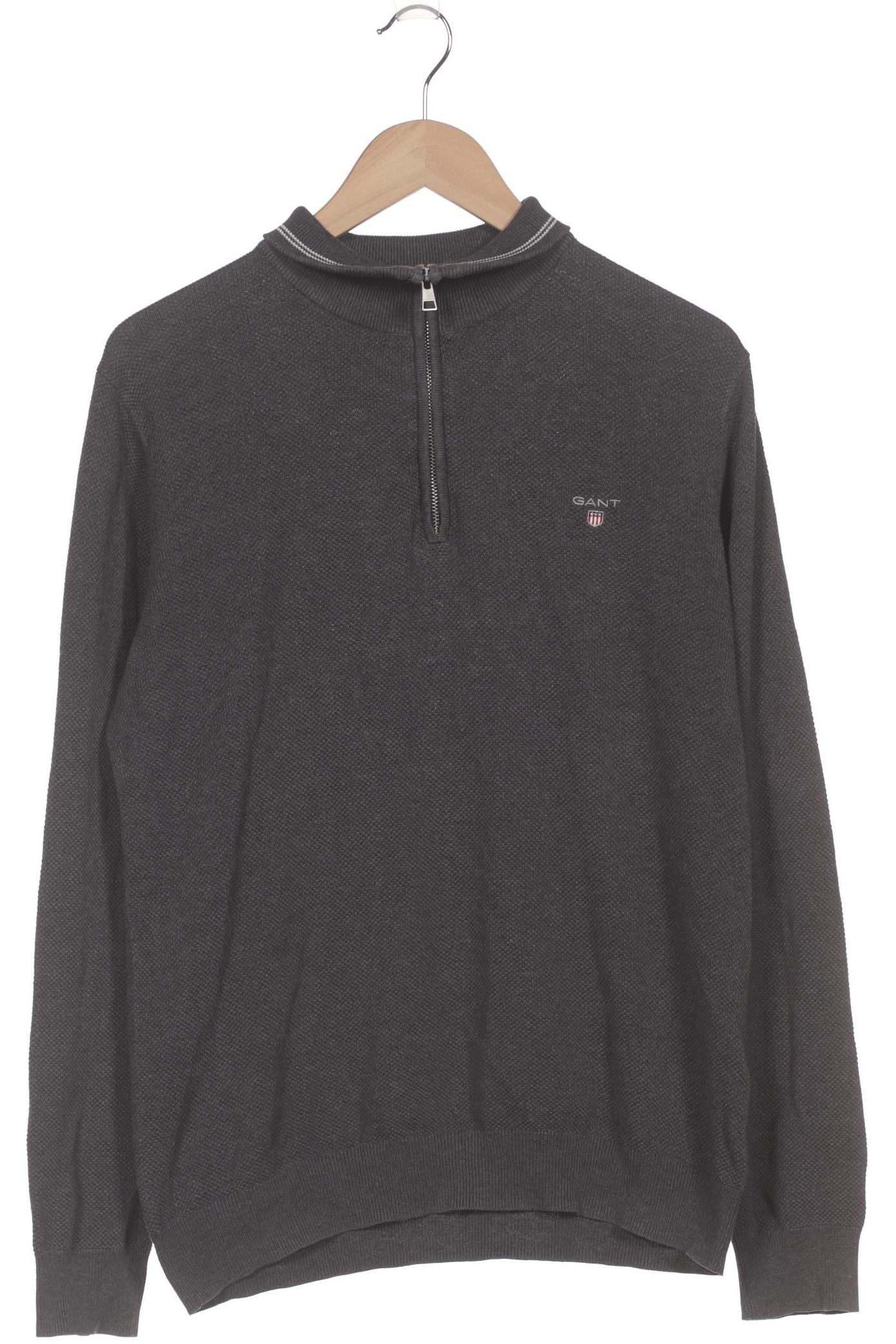 

Gant Herren Pullover, grau, Gr. 52