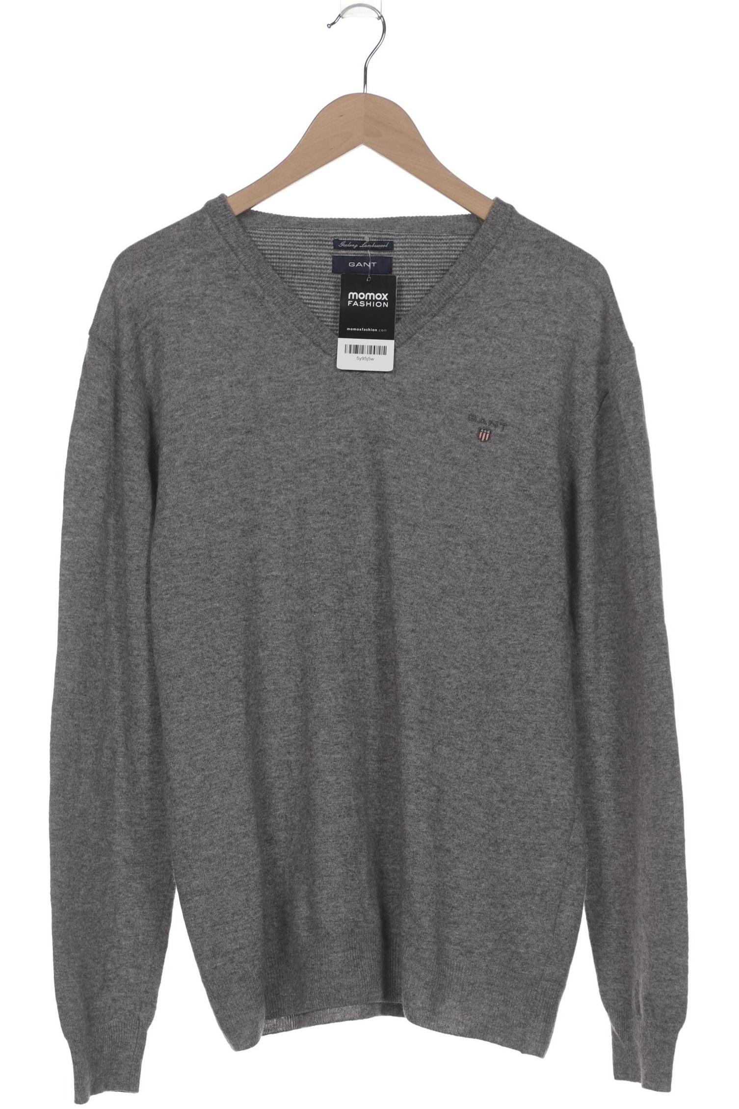 

Gant Herren Pullover, grau, Gr. 54