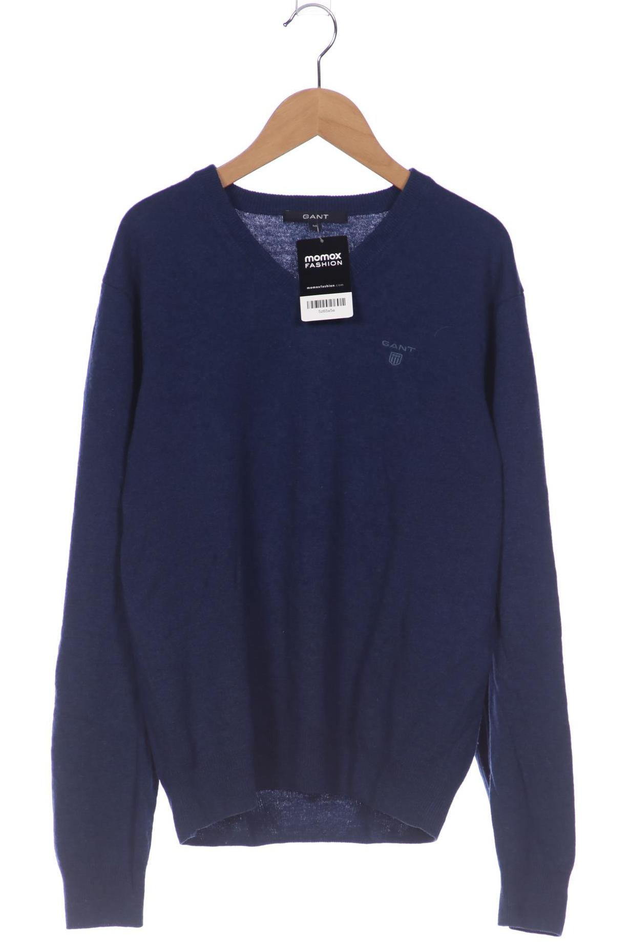 

Gant Herren Pullover, blau, Gr. 48