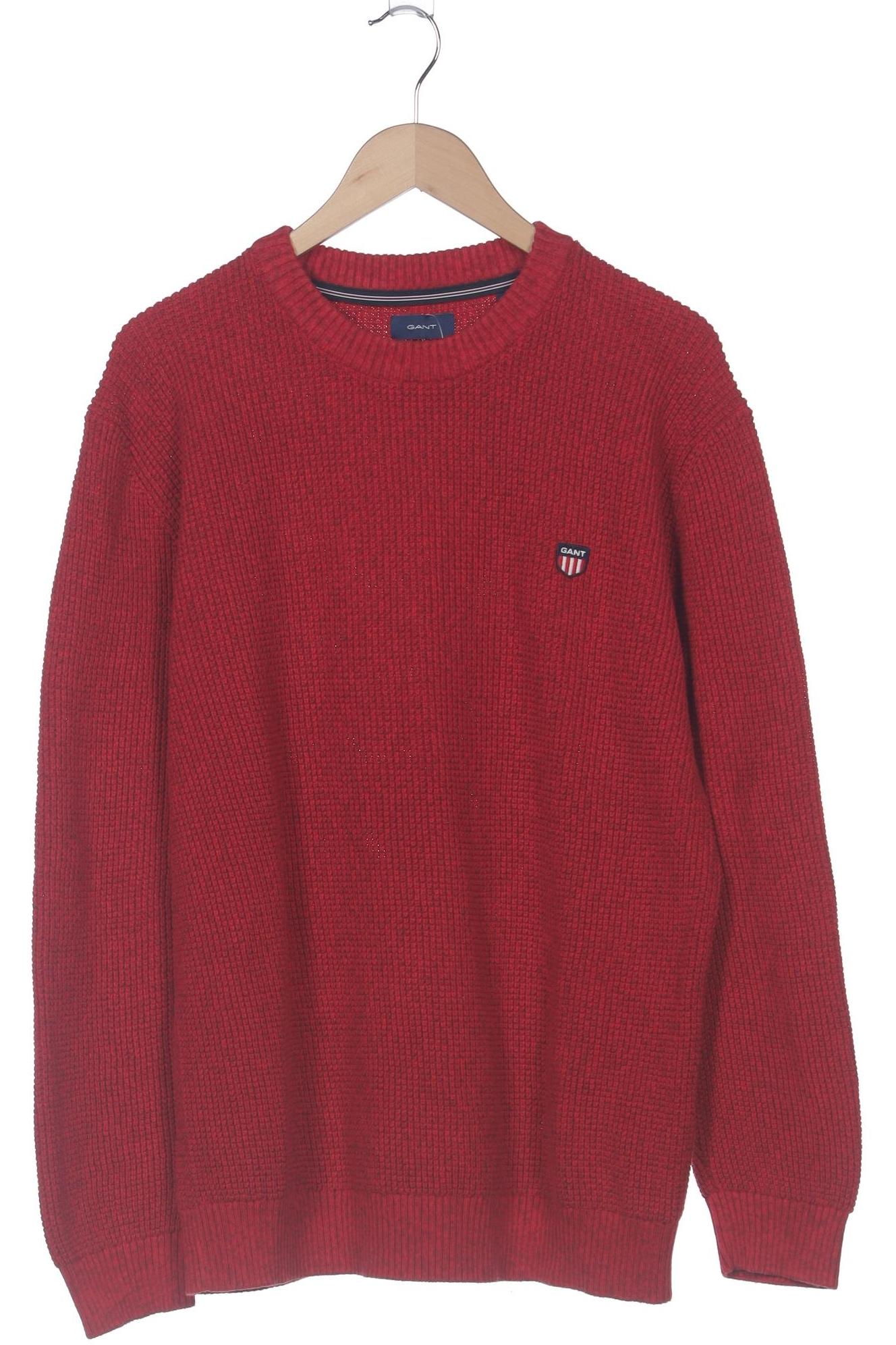 

Gant Herren Pullover, rot, Gr. 66