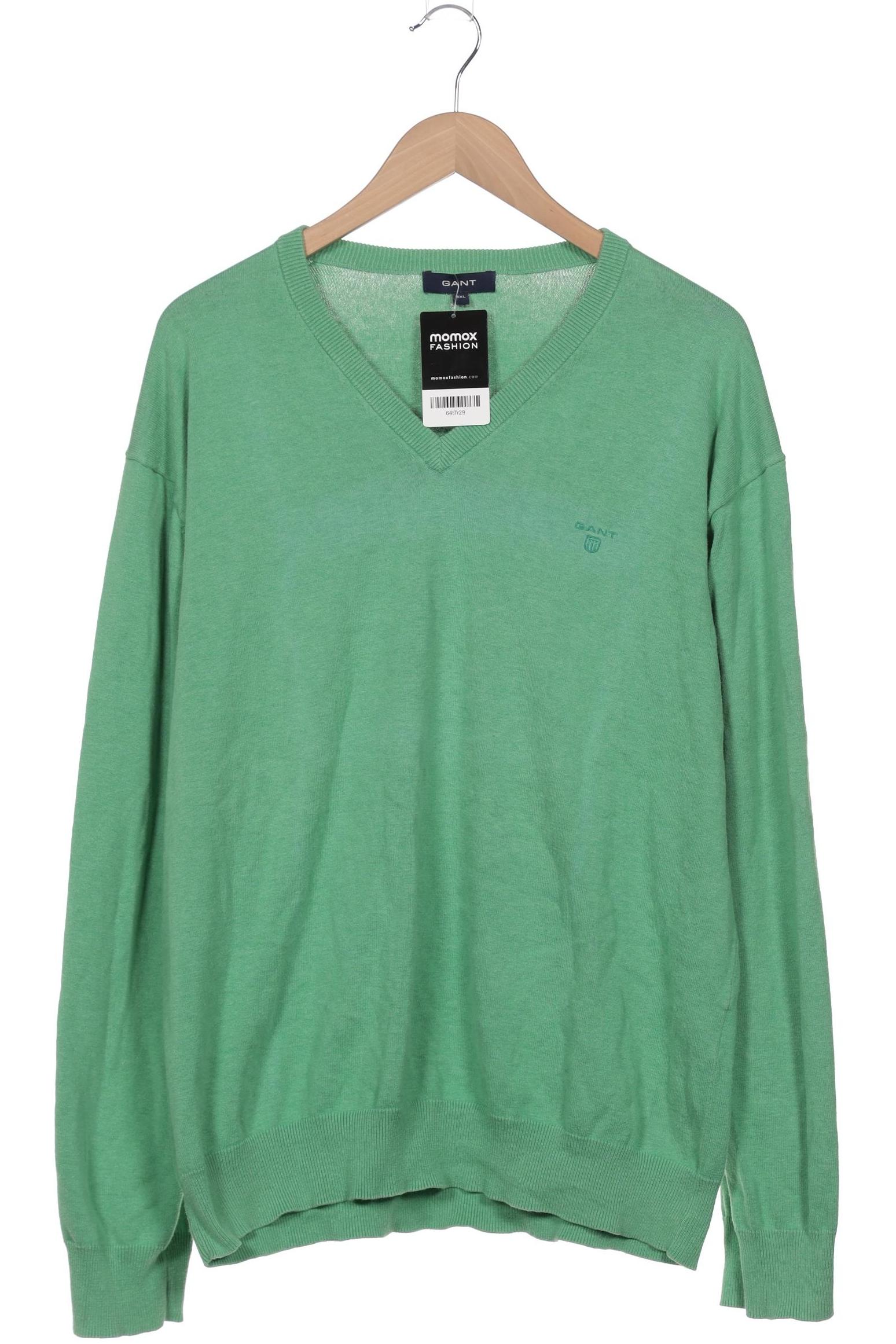 

Gant Herren Pullover, grün, Gr. 58