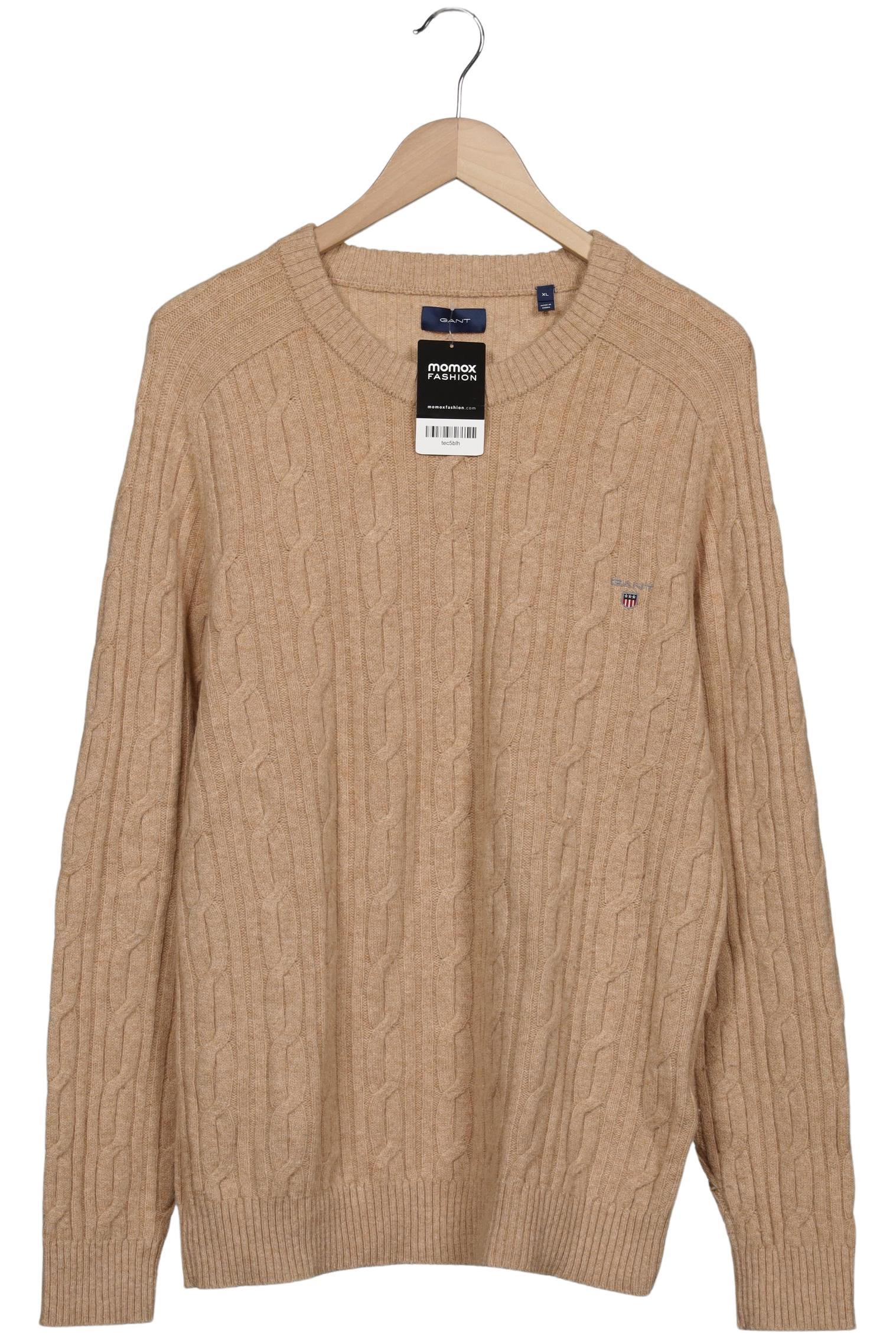 

Gant Herren Pullover, beige, Gr. 54