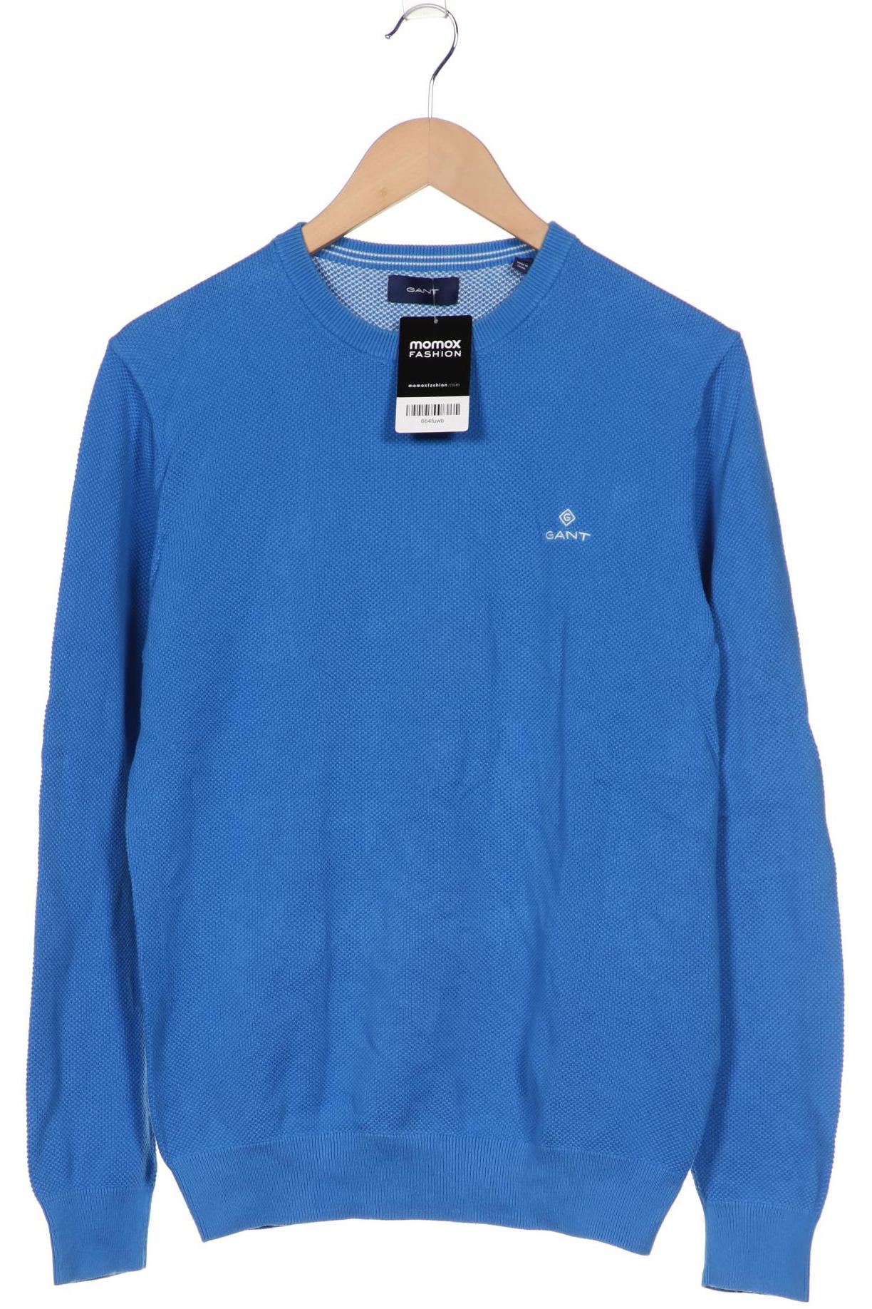

GANT Herren Pullover, blau