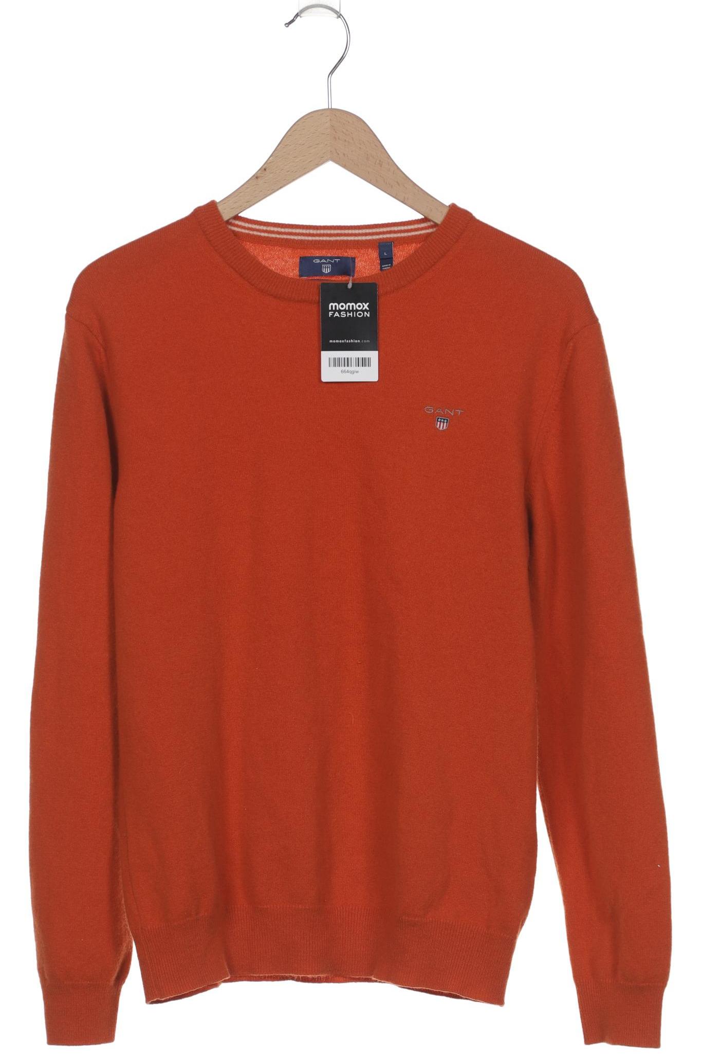 

Gant Herren Pullover, orange, Gr. 52