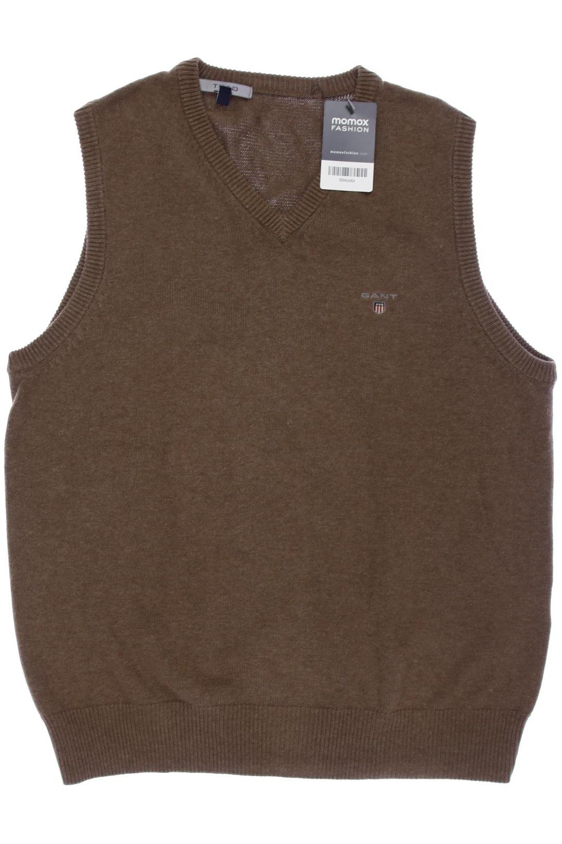 

Gant Herren Pullover, braun, Gr. 48