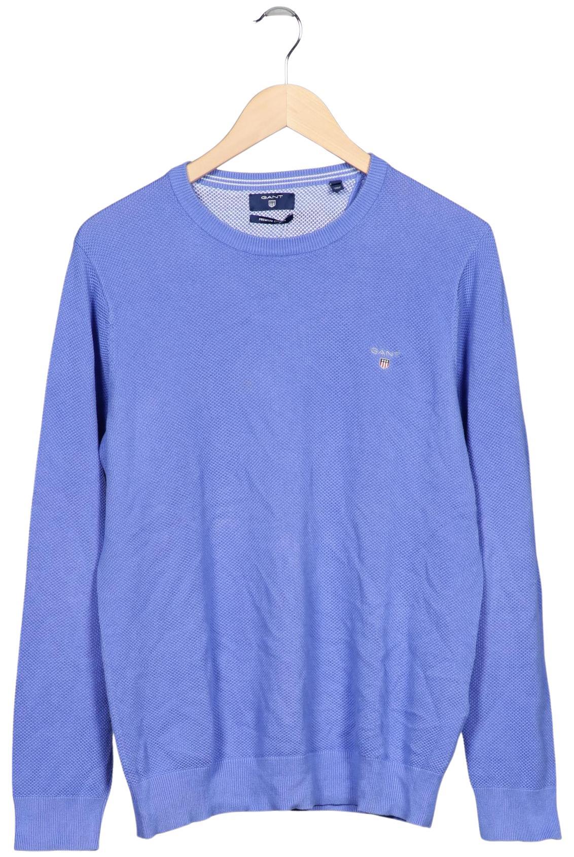

Gant Herren Pullover, hellblau, Gr. 48