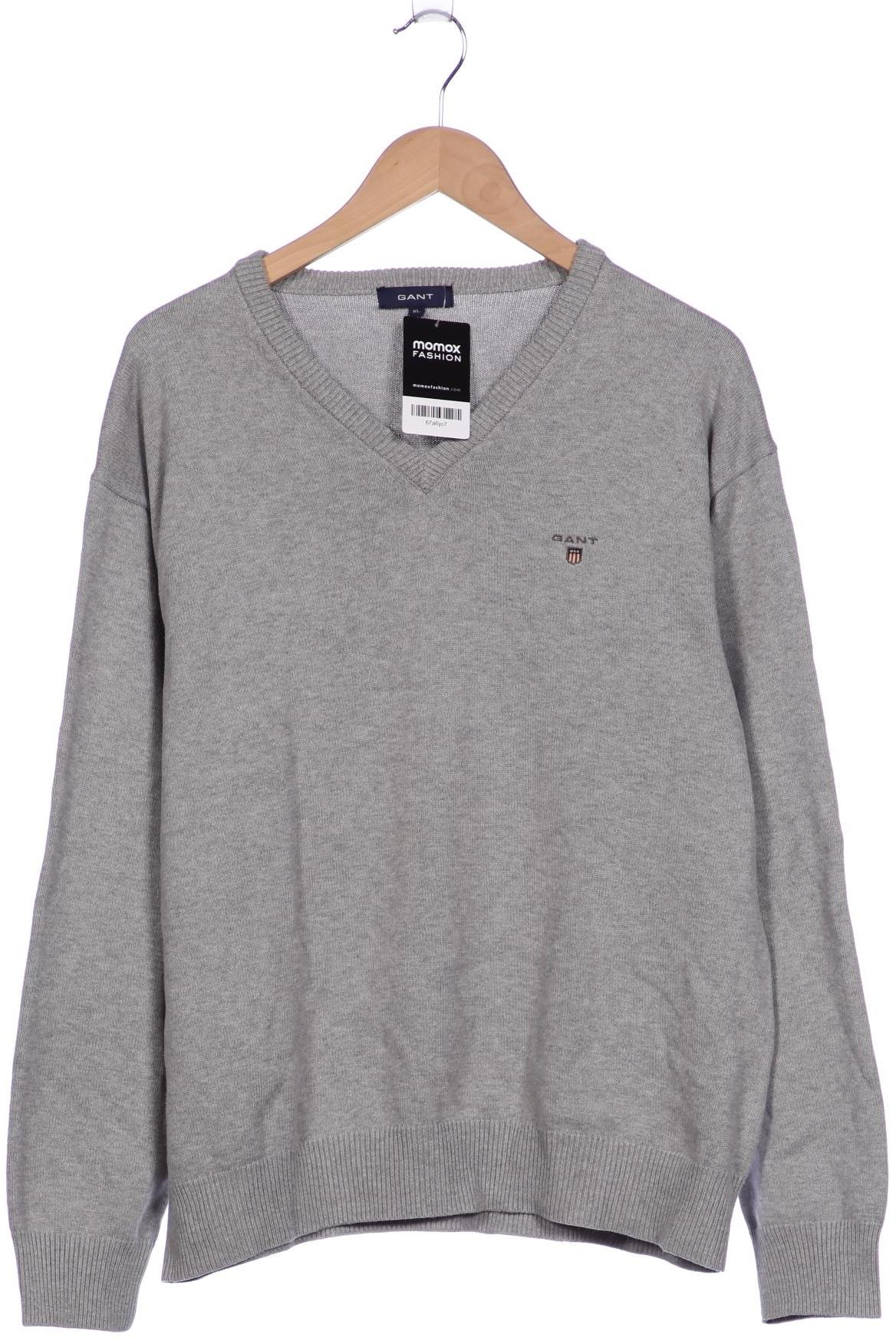 

Gant Herren Pullover, grau, Gr. 54