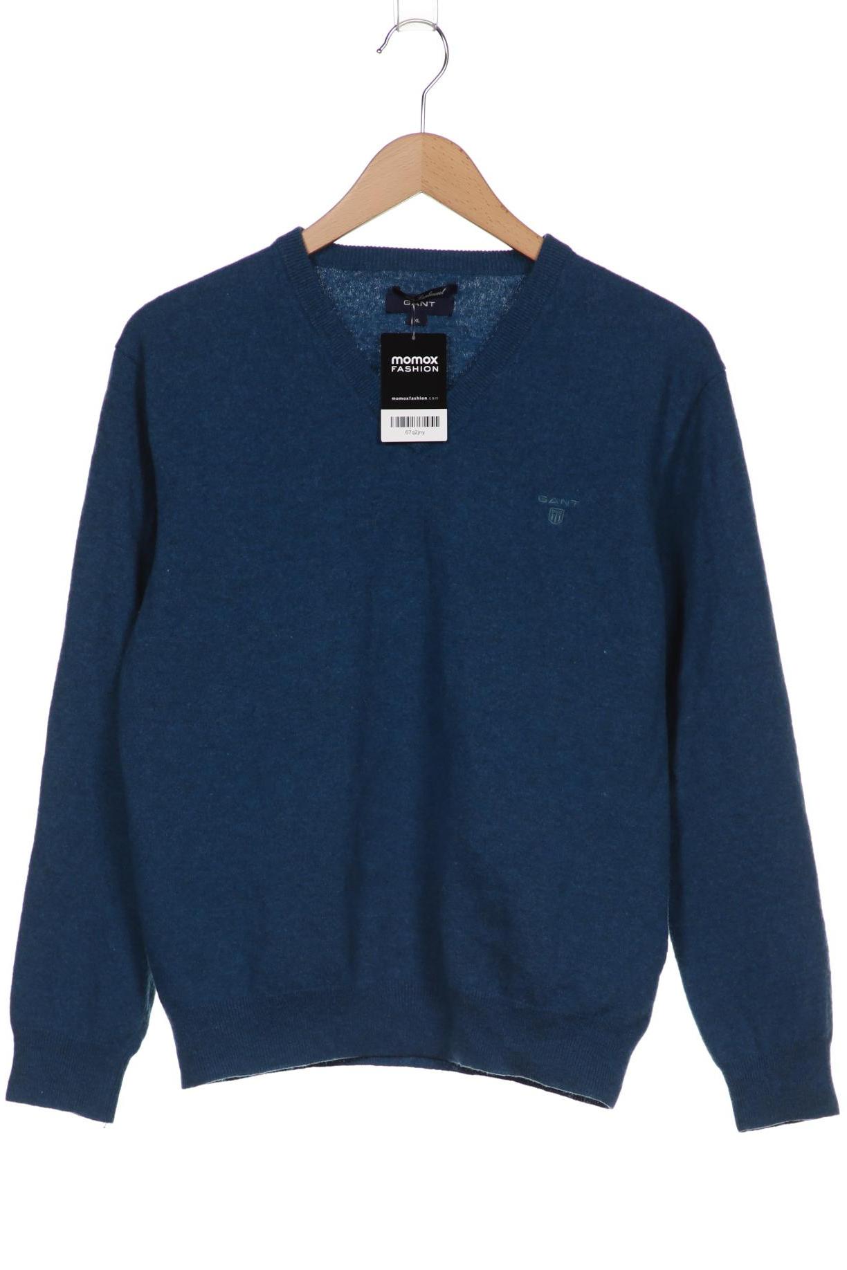 

GANT Herren Pullover, blau