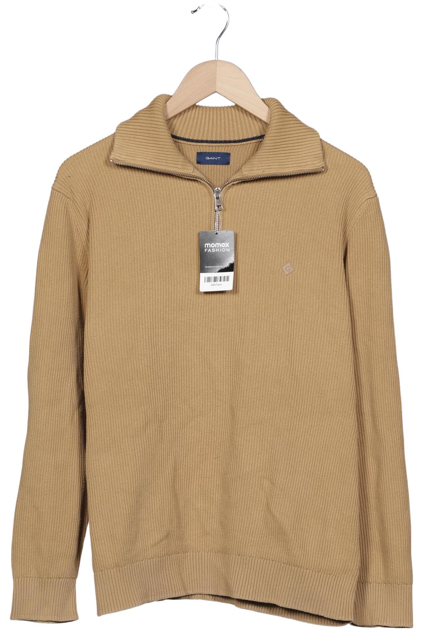 

Gant Herren Pullover, beige, Gr. 48