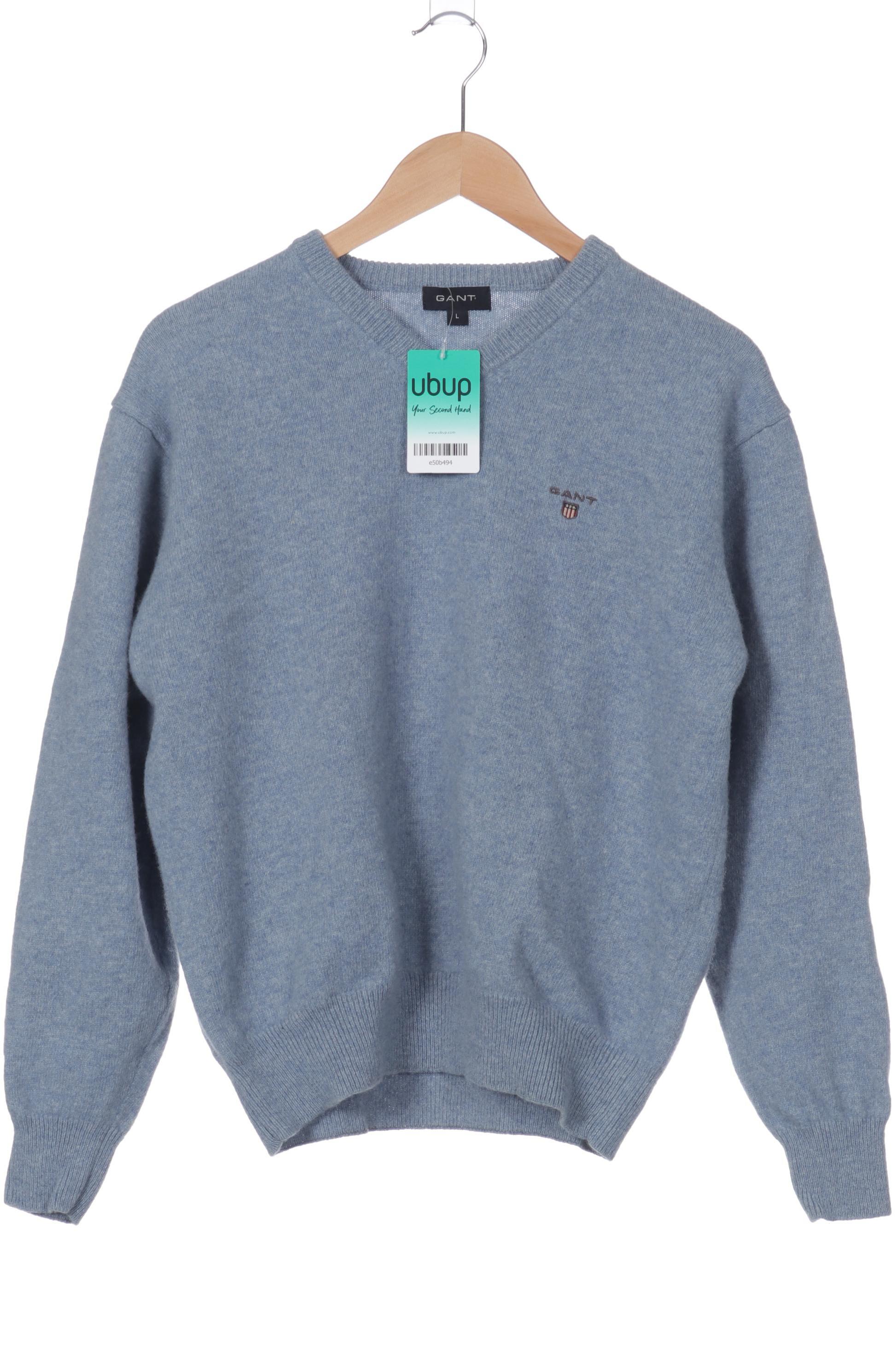 

Gant Herren Pullover, blau, Gr. 52