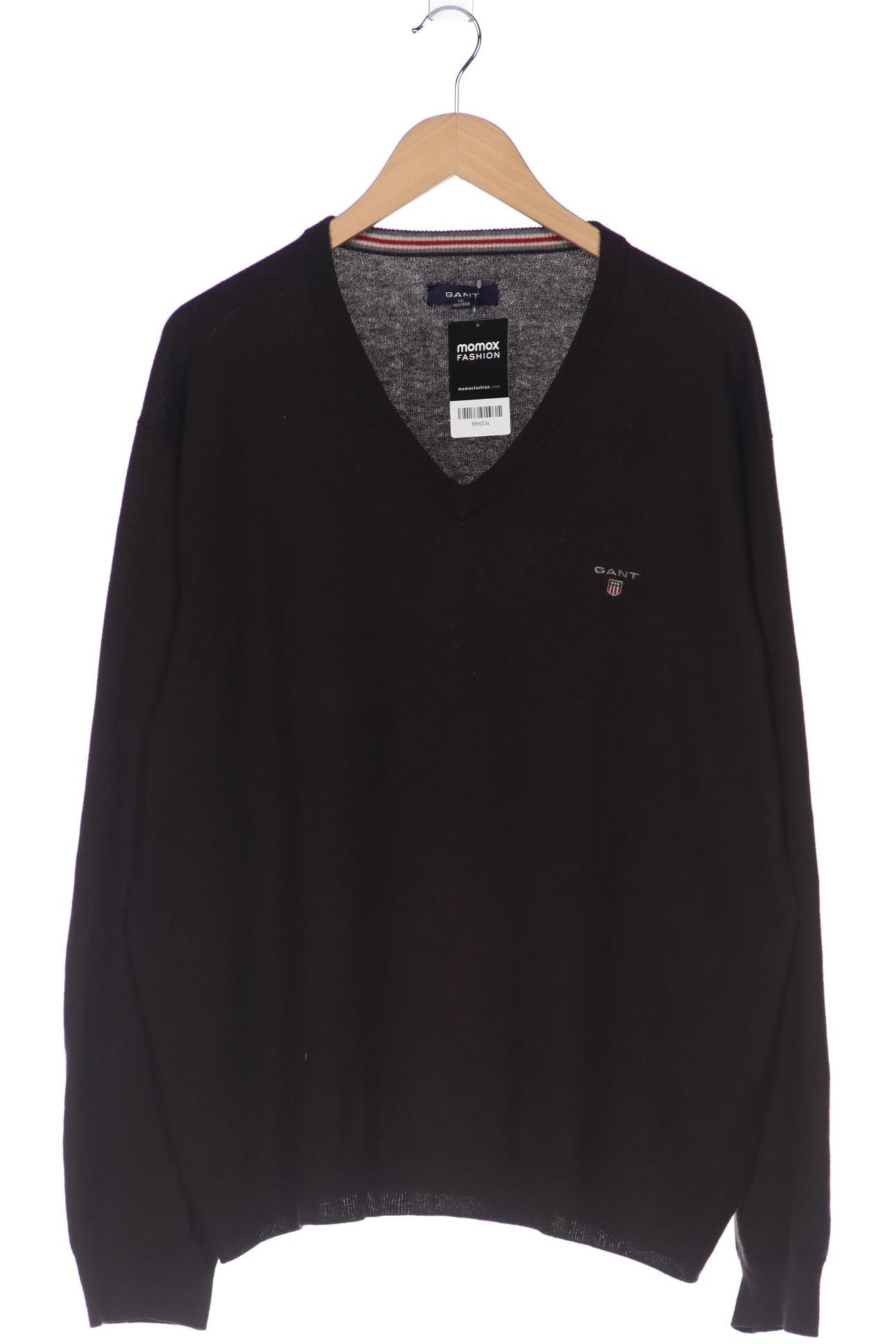 

Gant Herren Pullover, braun, Gr. 54