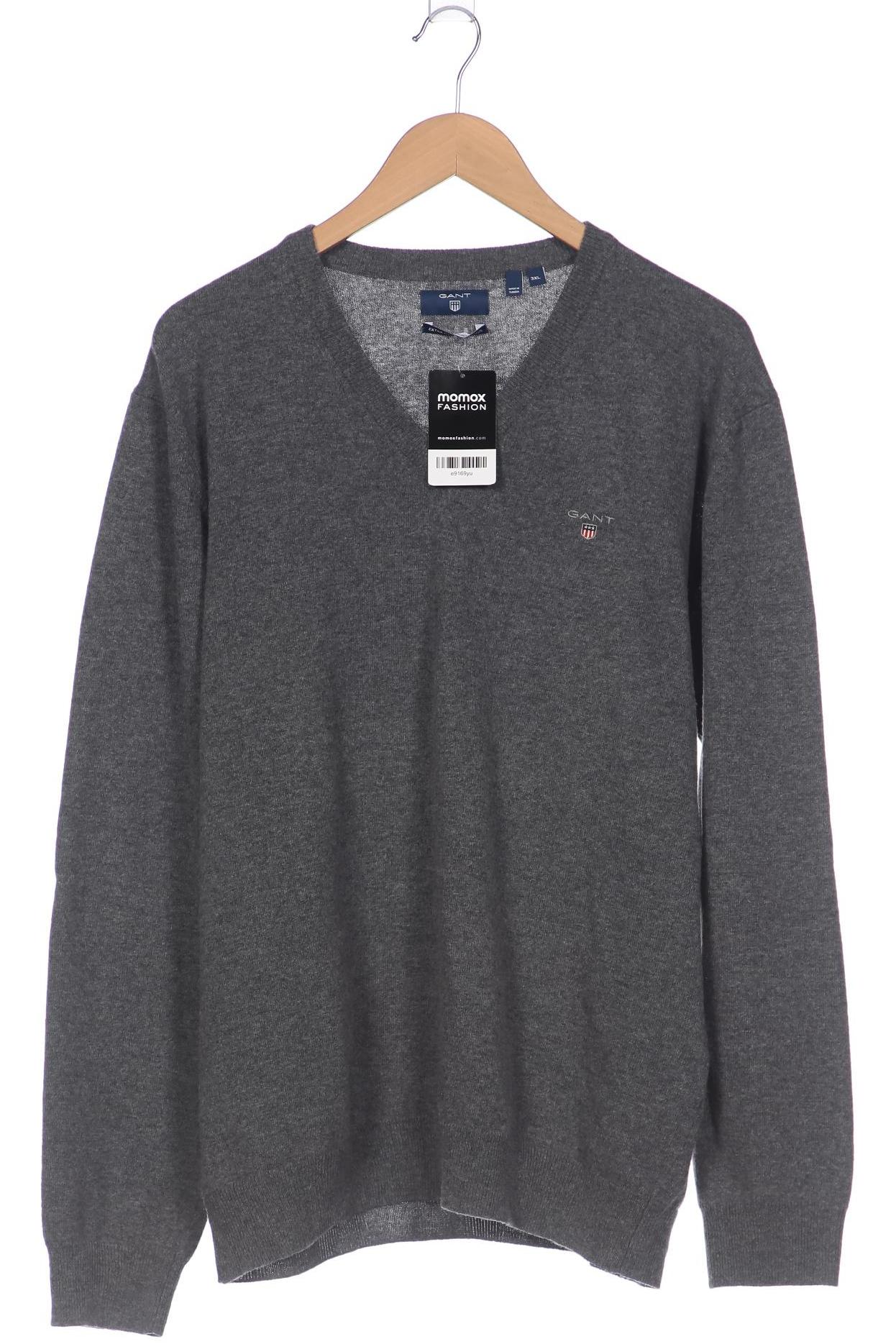 

Gant Herren Pullover, grau, Gr. 58