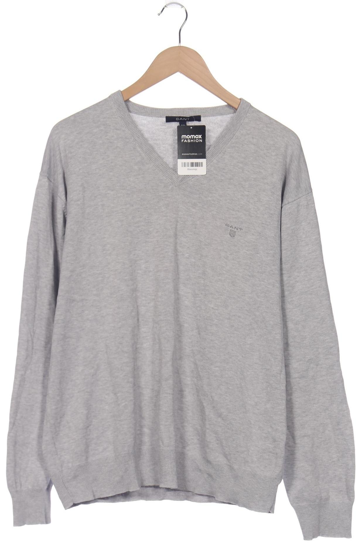 

Gant Herren Pullover, grau, Gr. 56
