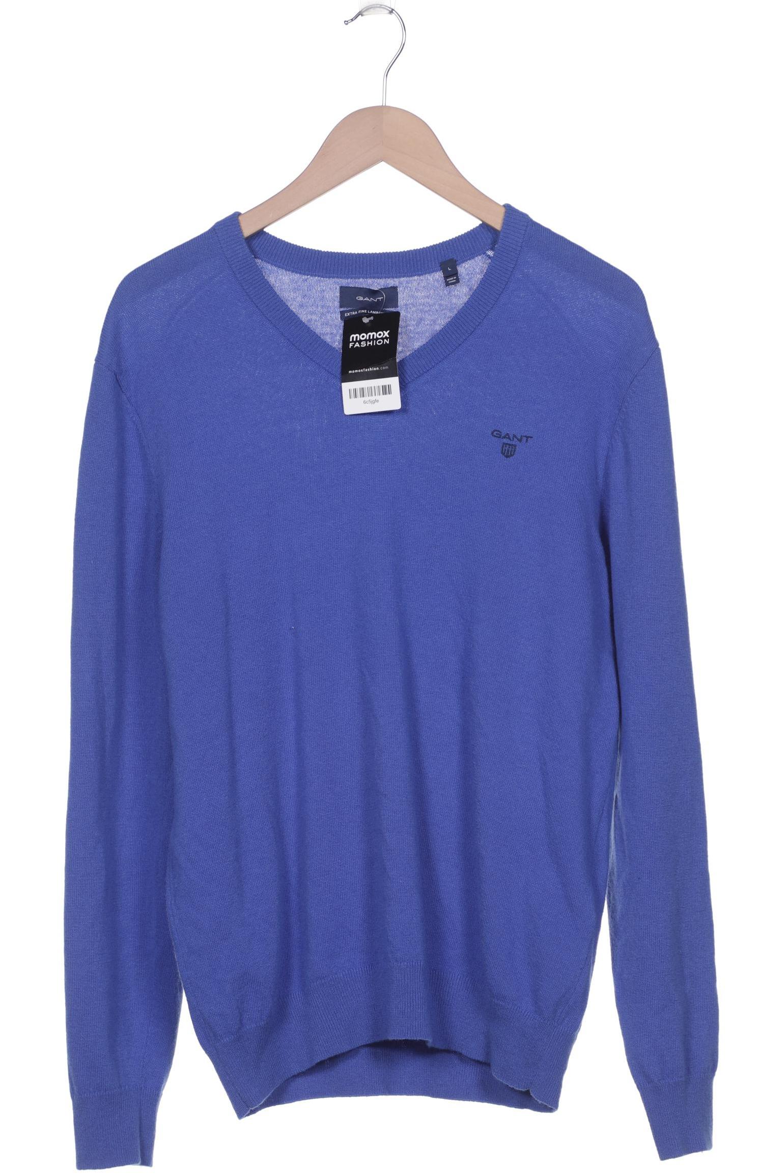 

Gant Herren Pullover, blau, Gr. 52