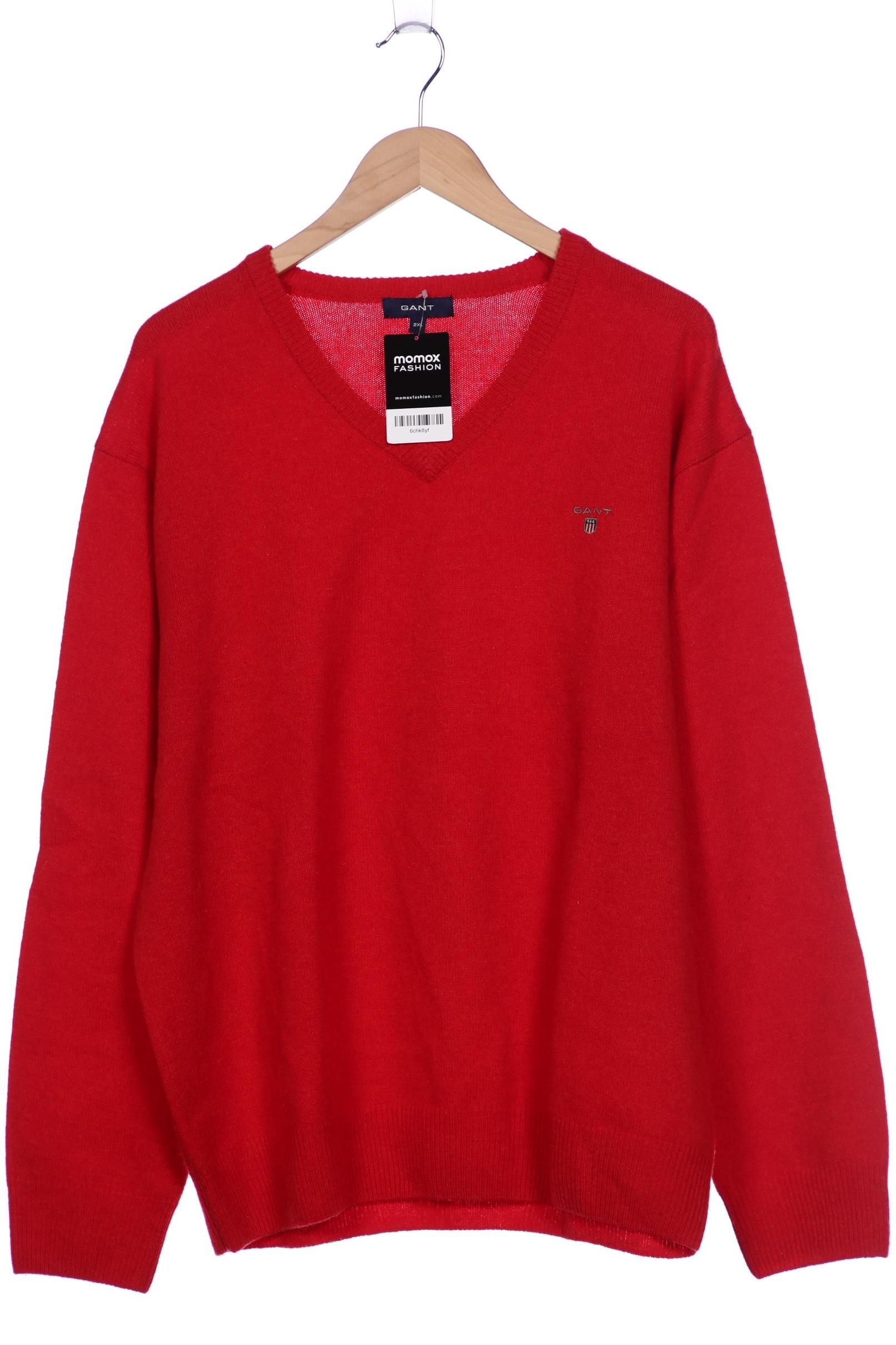 

Gant Herren Pullover, rot, Gr. 56