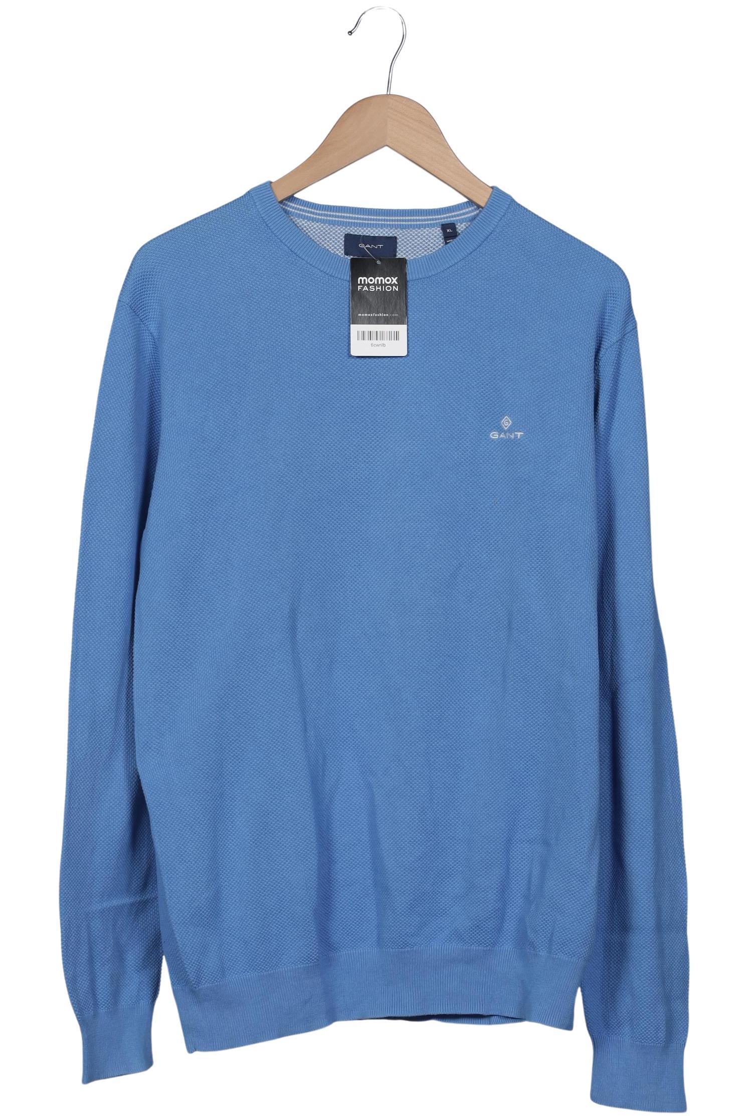 

Gant Herren Pullover, blau, Gr. 54
