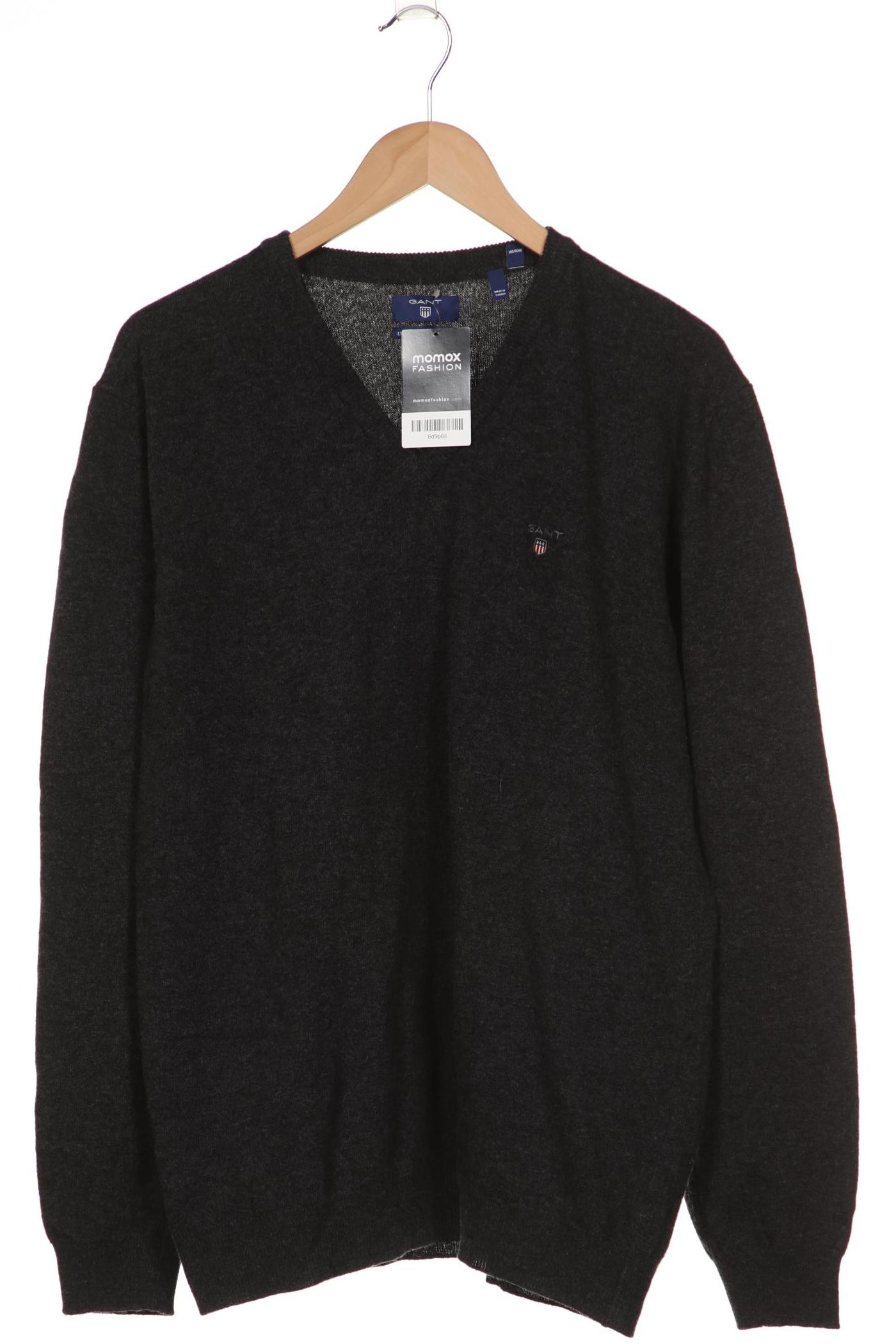 

GANT Herren Pullover, grau