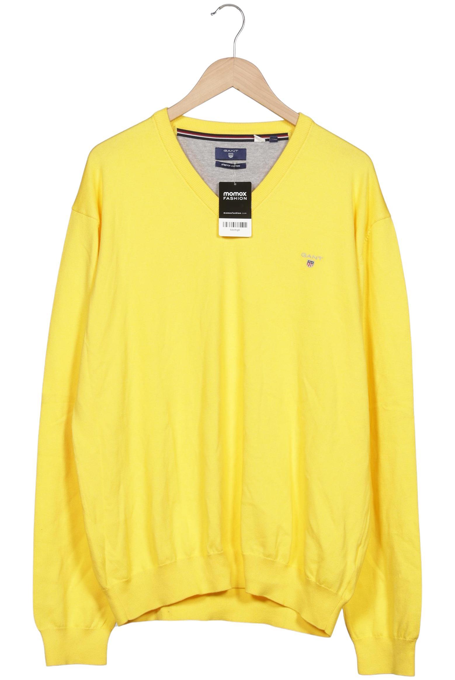 

Gant Herren Pullover, gelb, Gr. 58