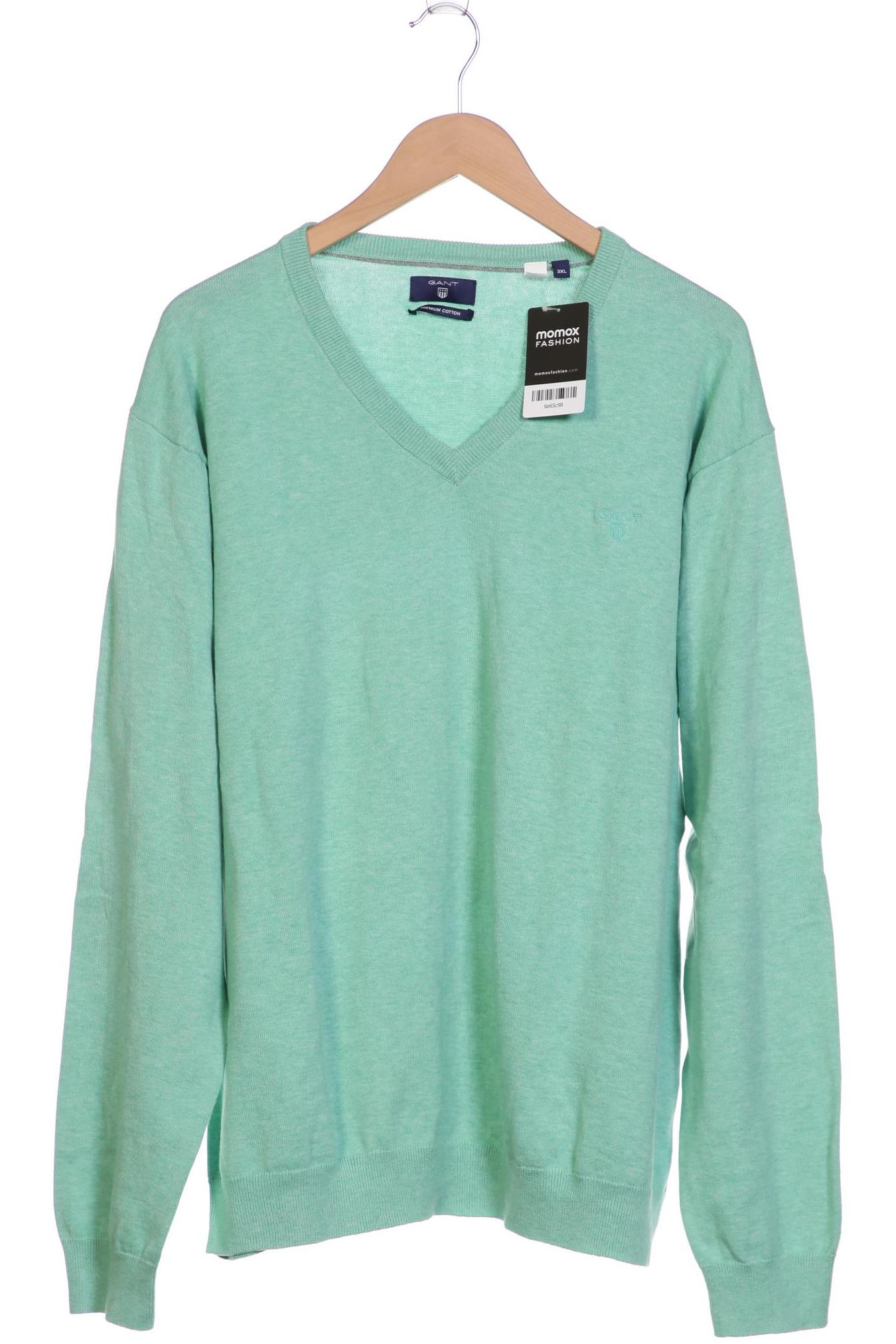 

GANT Herren Pullover, hellgrün