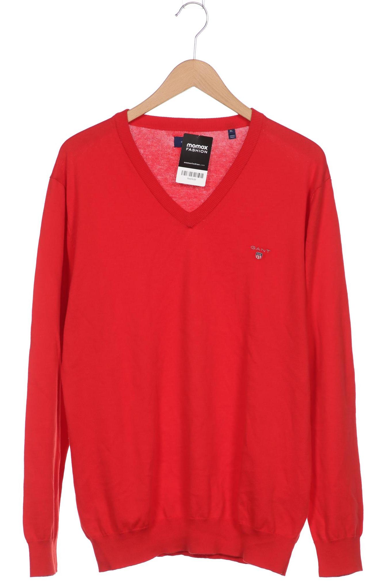 

Gant Herren Pullover, rot, Gr. 54