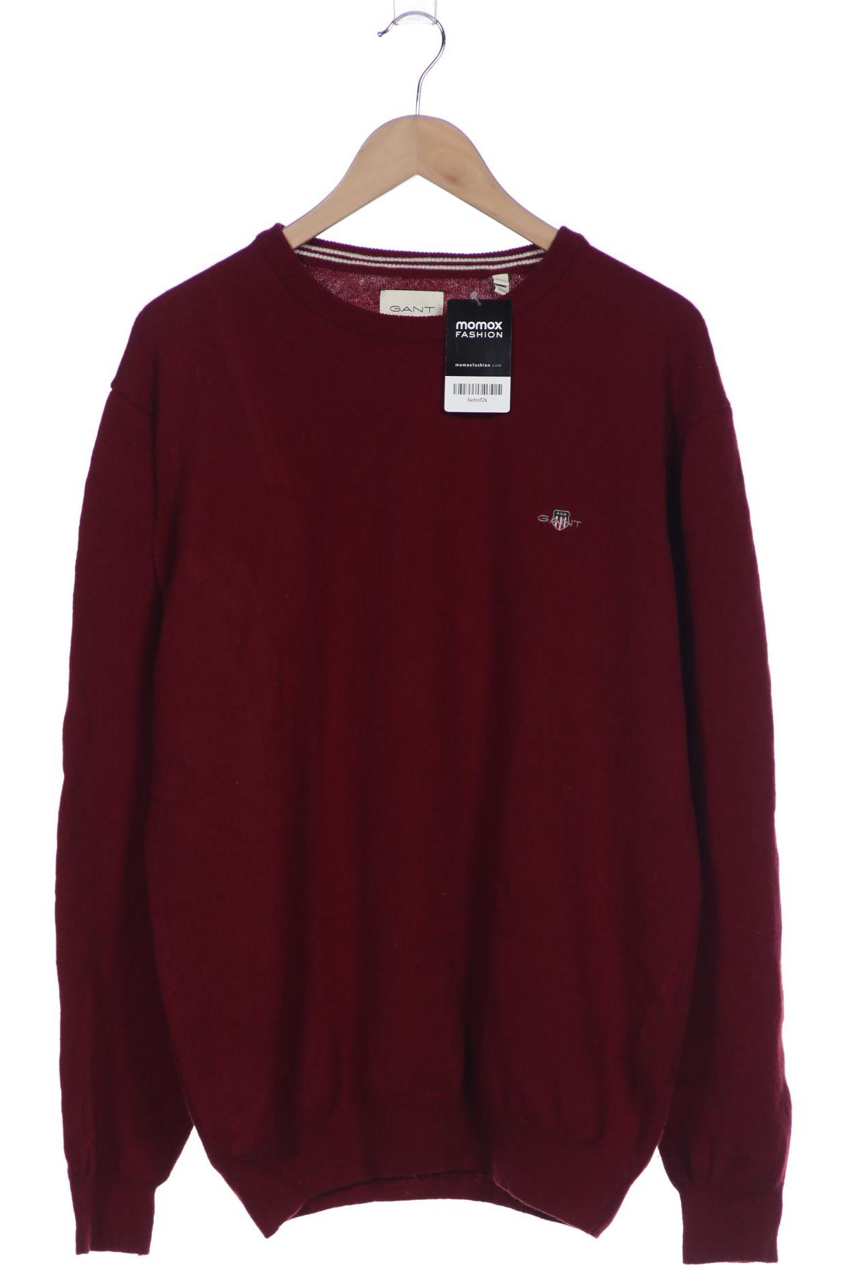 

Gant Herren Pullover, bordeaux, Gr. 56