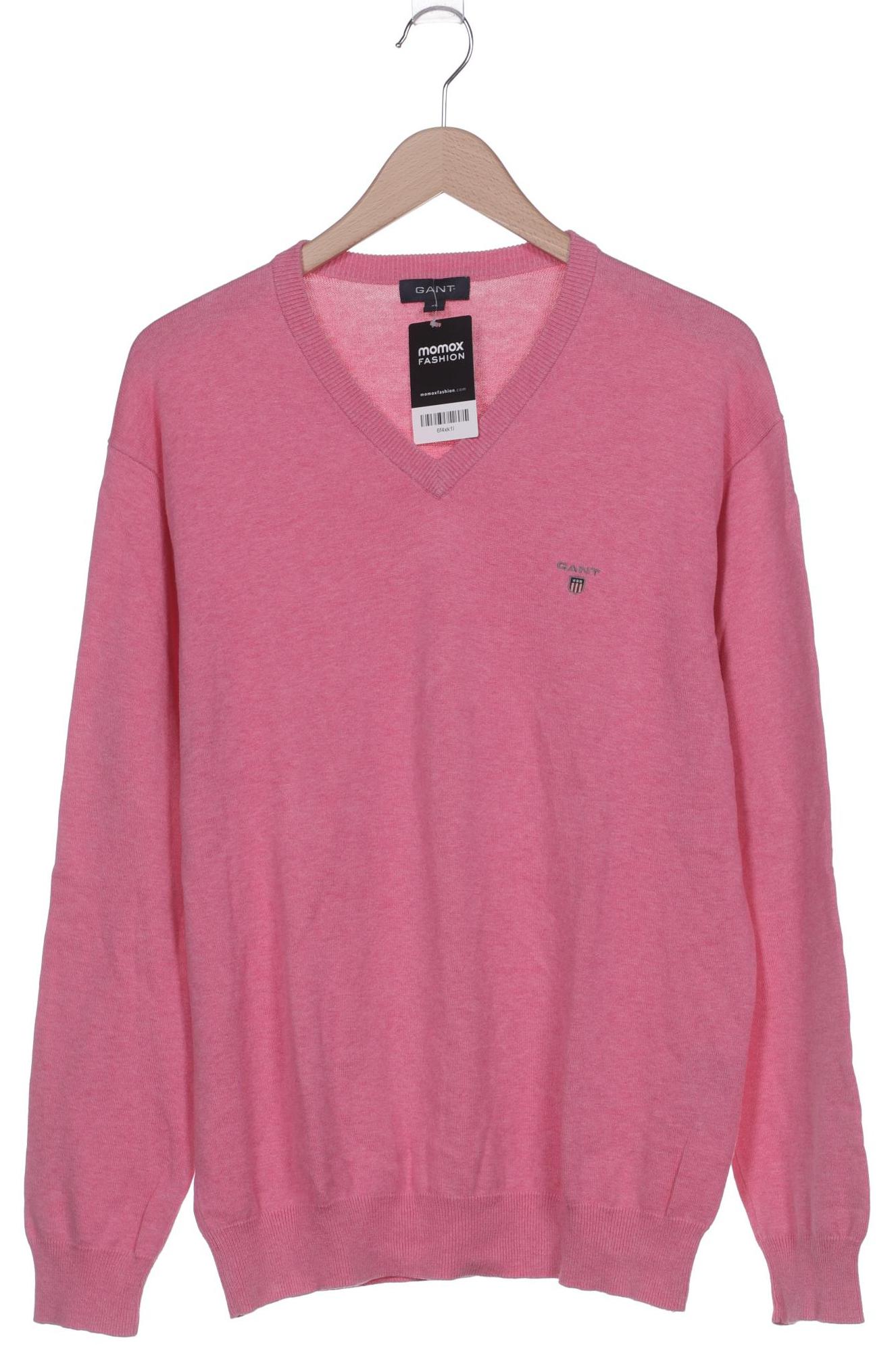 

Gant Herren Pullover, pink, Gr. 54