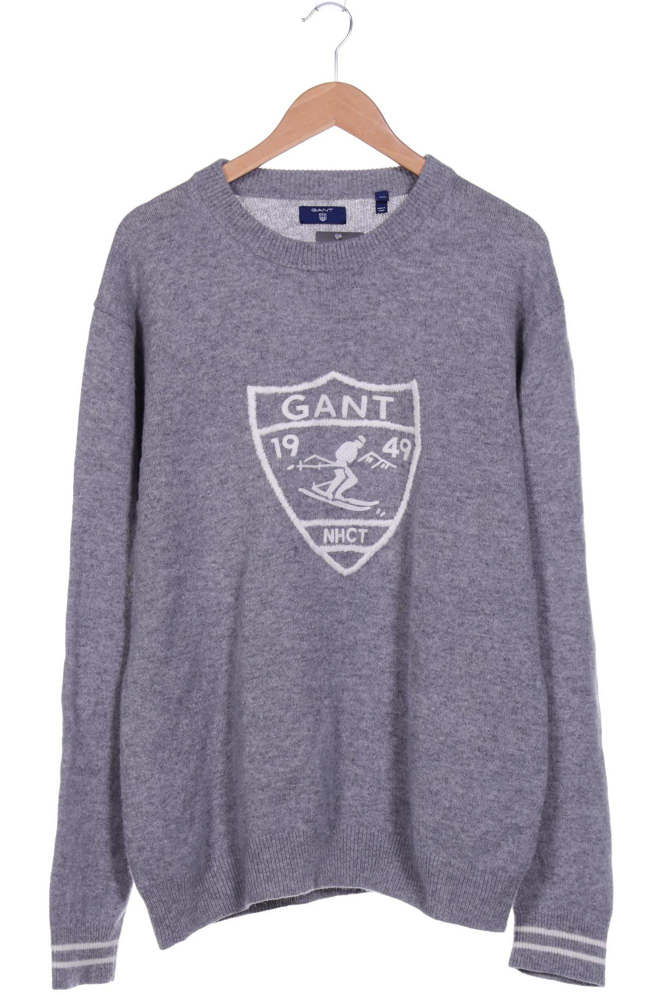 

Gant Herren Pullover, grau, Gr. 58