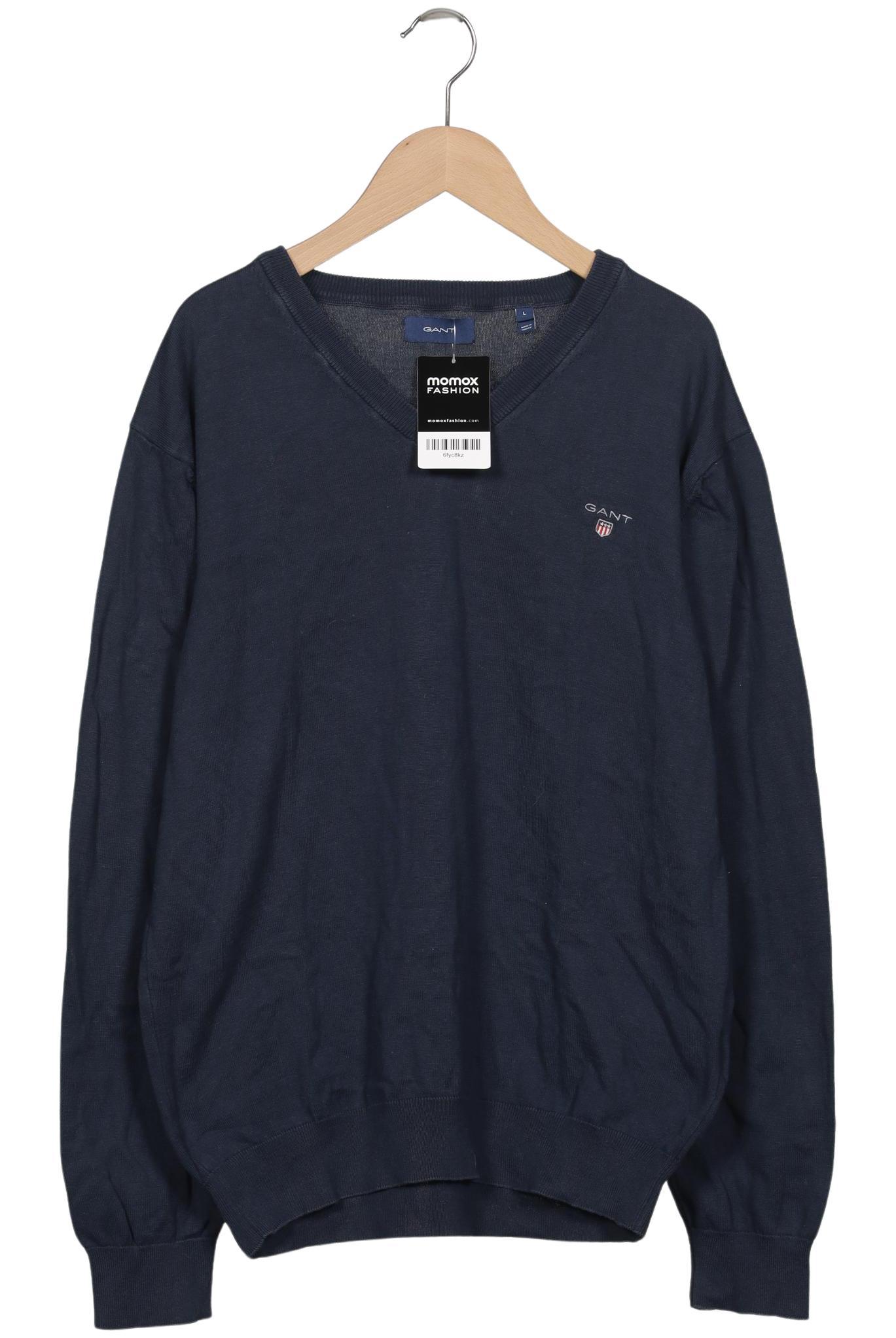 

Gant Herren Pullover, marineblau, Gr. 52