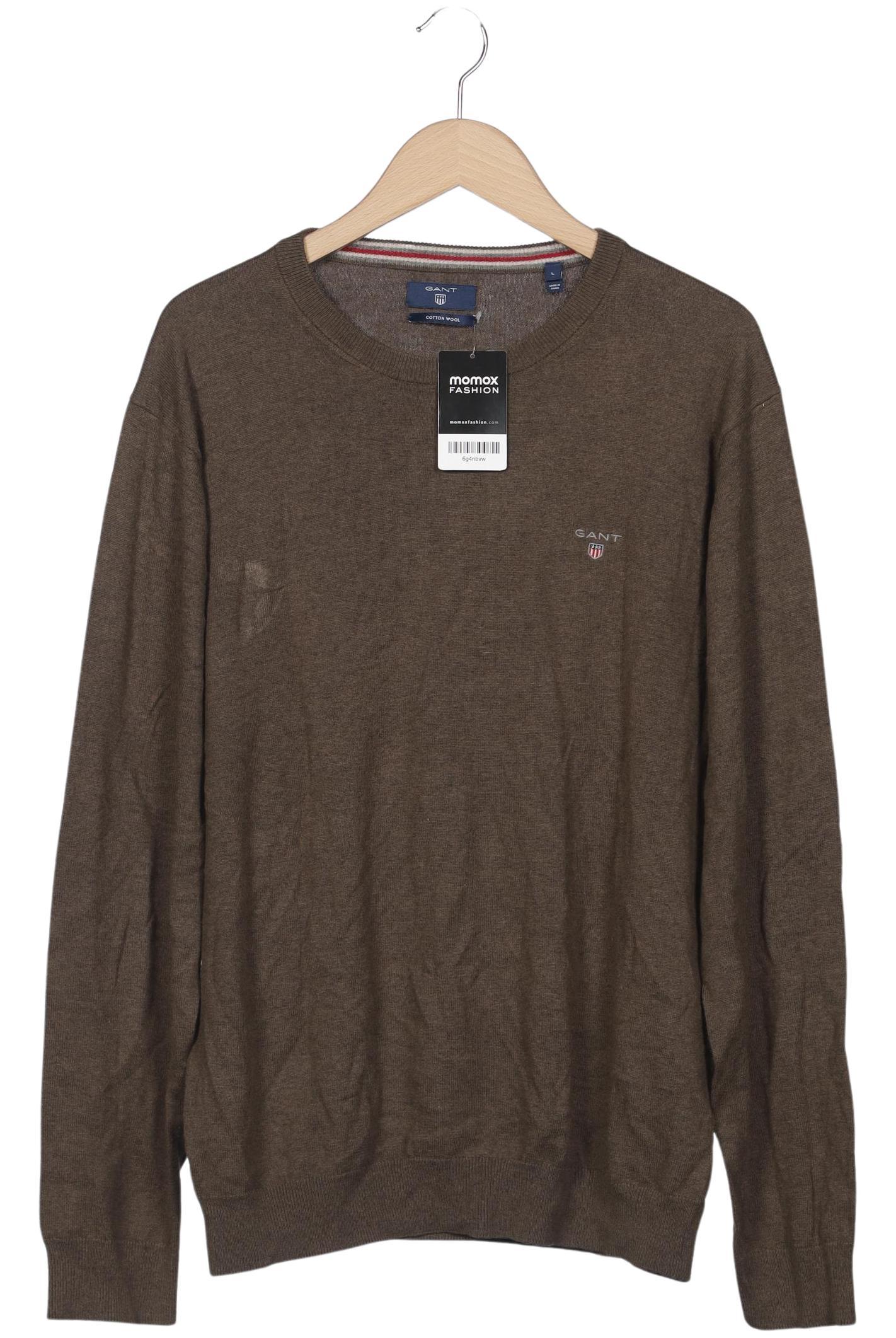 

Gant Herren Pullover, braun, Gr. 52