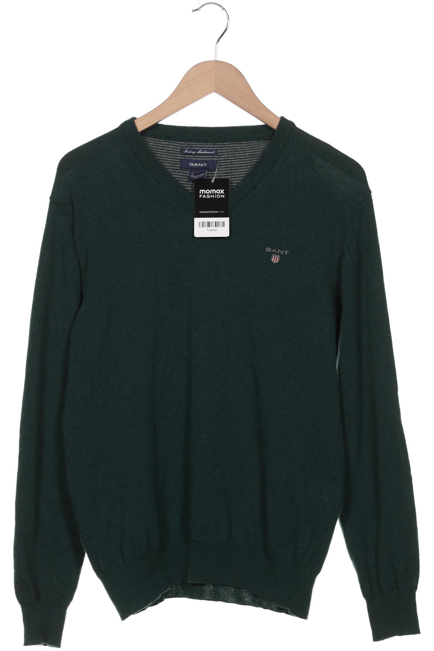 

Gant Herren Pullover, grün, Gr. 52