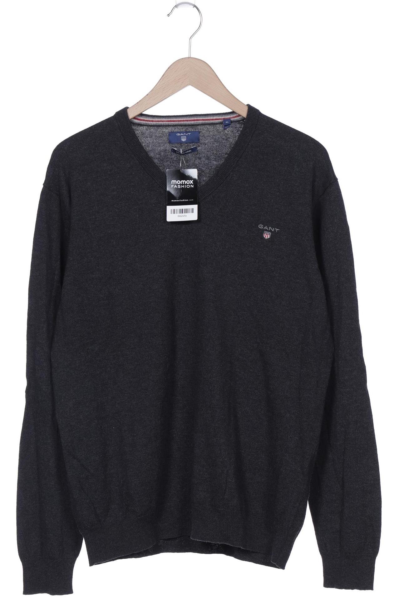 

Gant Herren Pullover, grau, Gr. 54