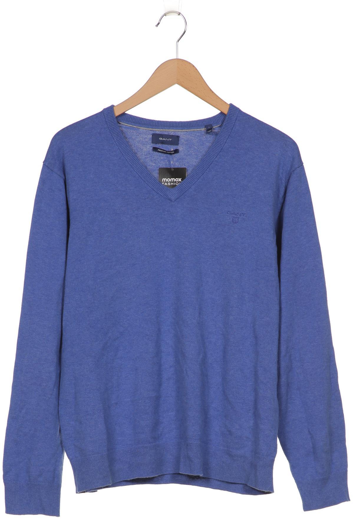 

Gant Herren Pullover, blau, Gr. 52