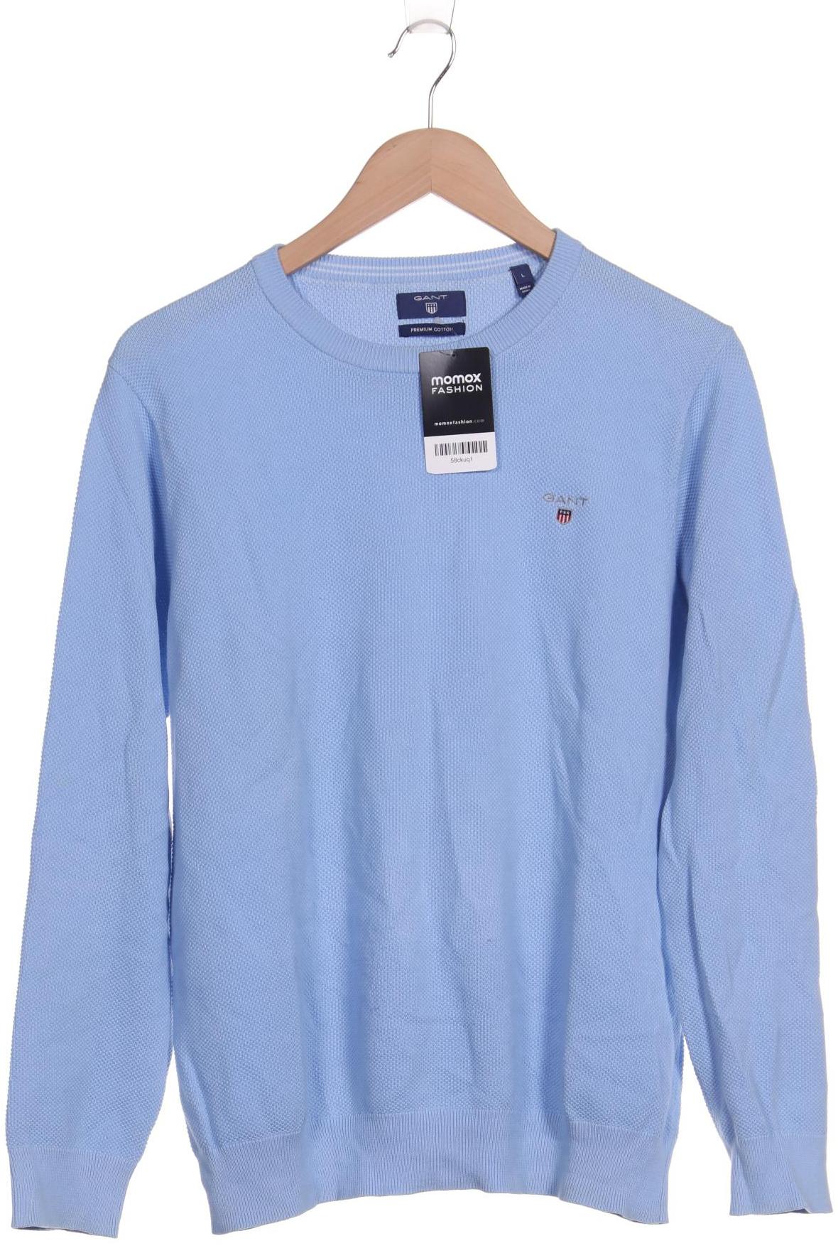 

Gant Herren Pullover, hellblau, Gr. 52