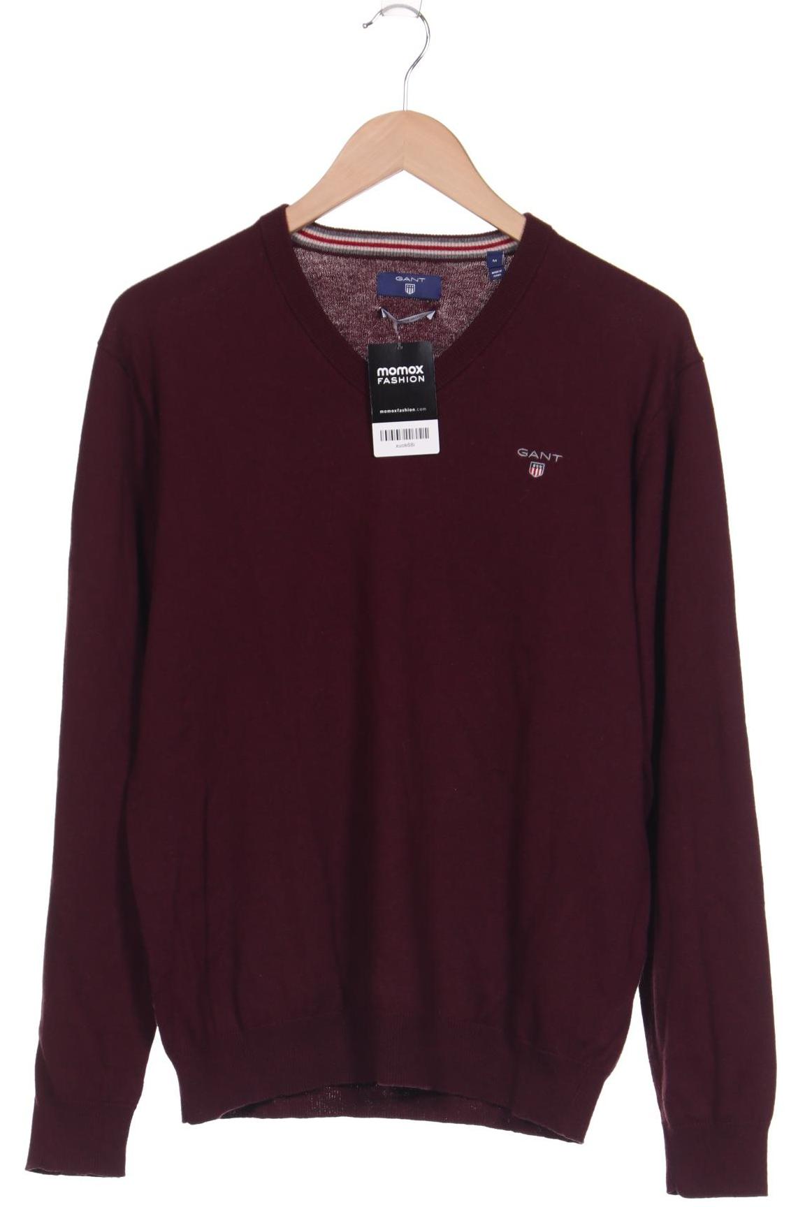 Thumbnail - Gant Herren Pullover, bordeaux, Gr. 48