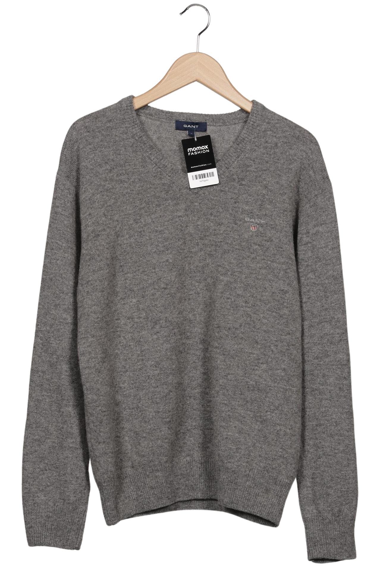 

Gant Herren Pullover, grau, Gr. 52