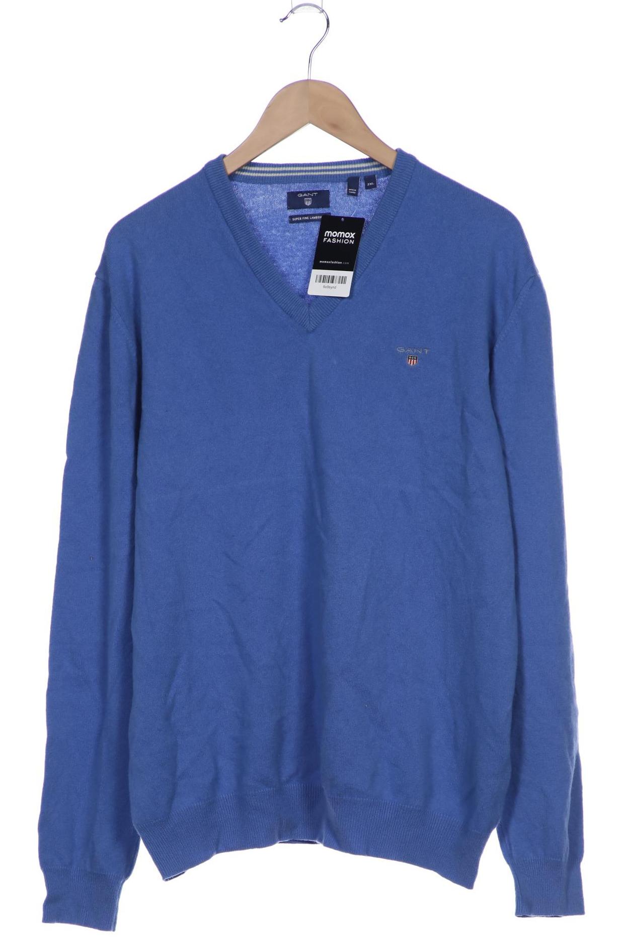 

Gant Herren Pullover, blau, Gr. 56