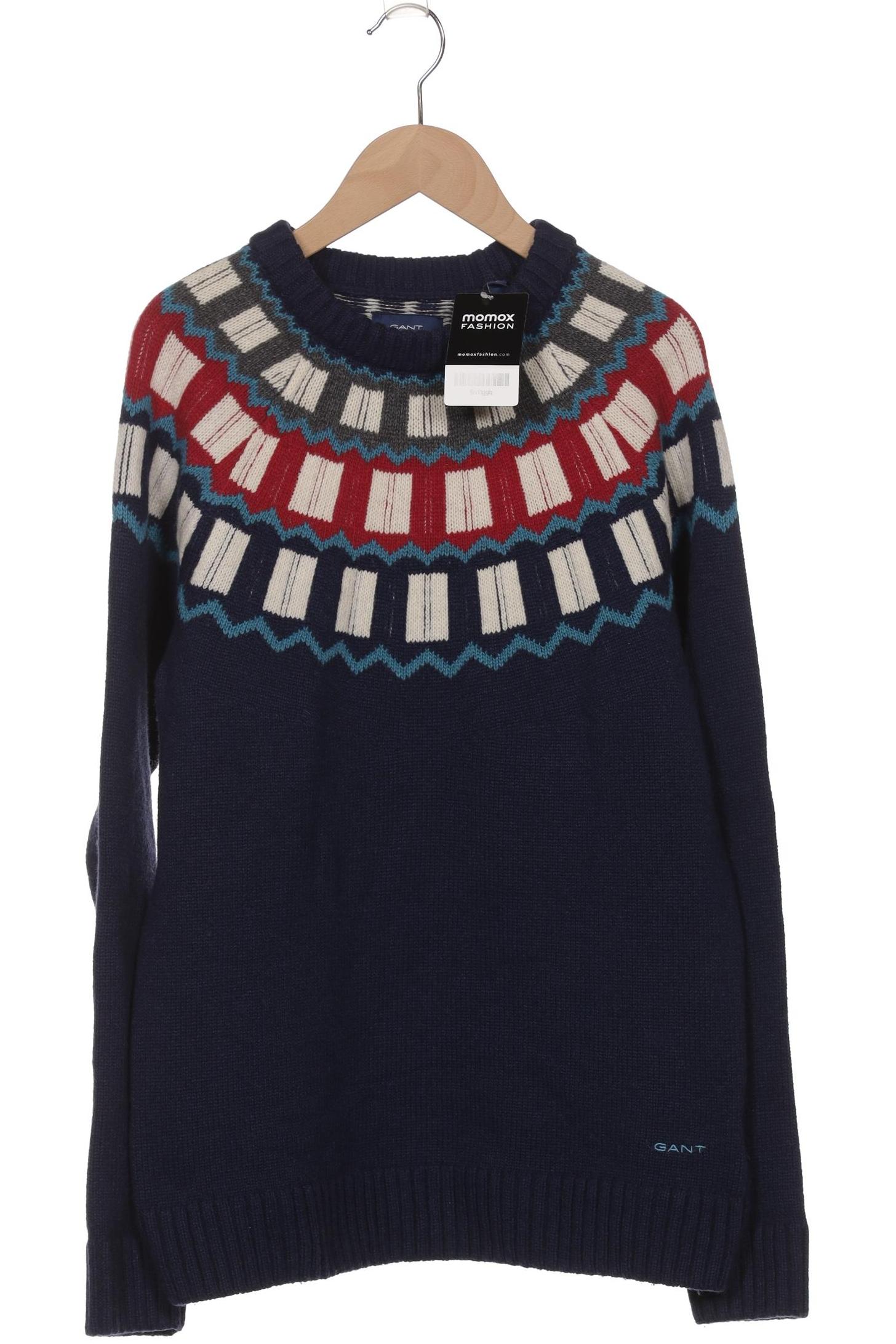 

Gant Herren Pullover, marineblau, Gr. 46