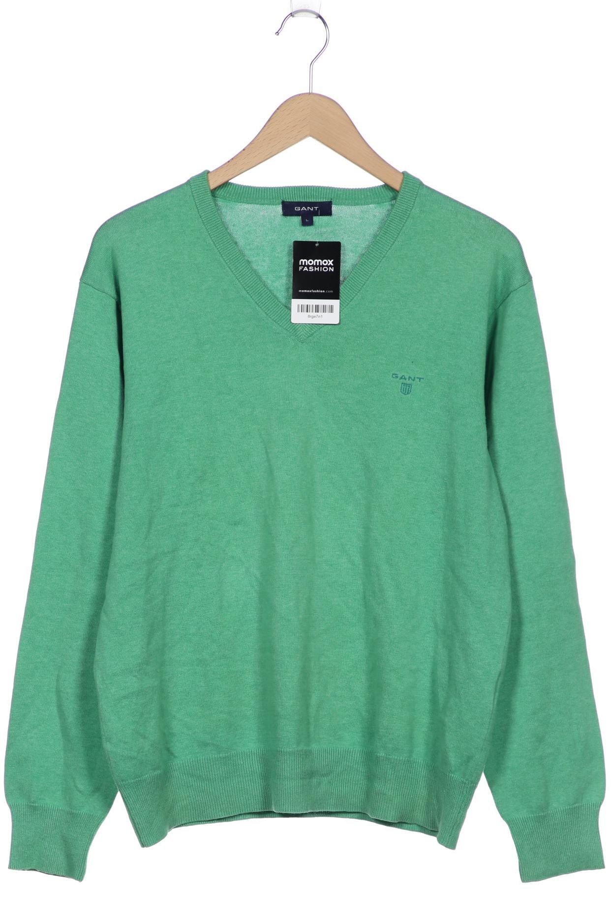 

GANT Herren Pullover, grün