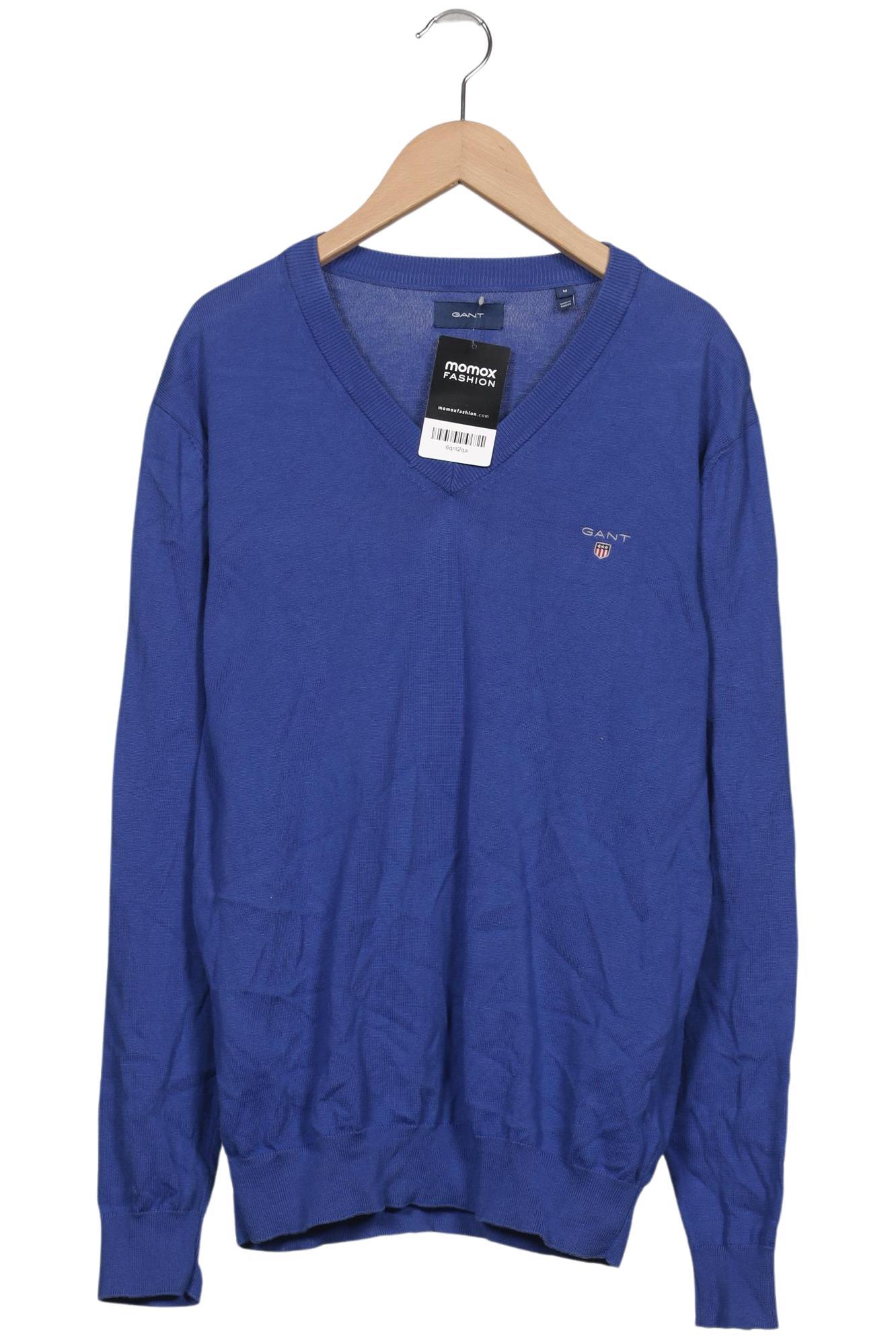 Thumbnail - Gant Herren Pullover, blau, Gr. 48