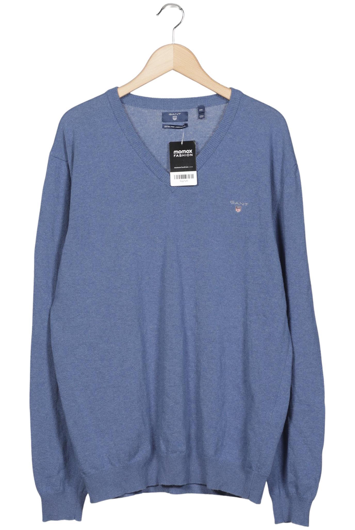 

Gant Herren Pullover, blau, Gr. 56