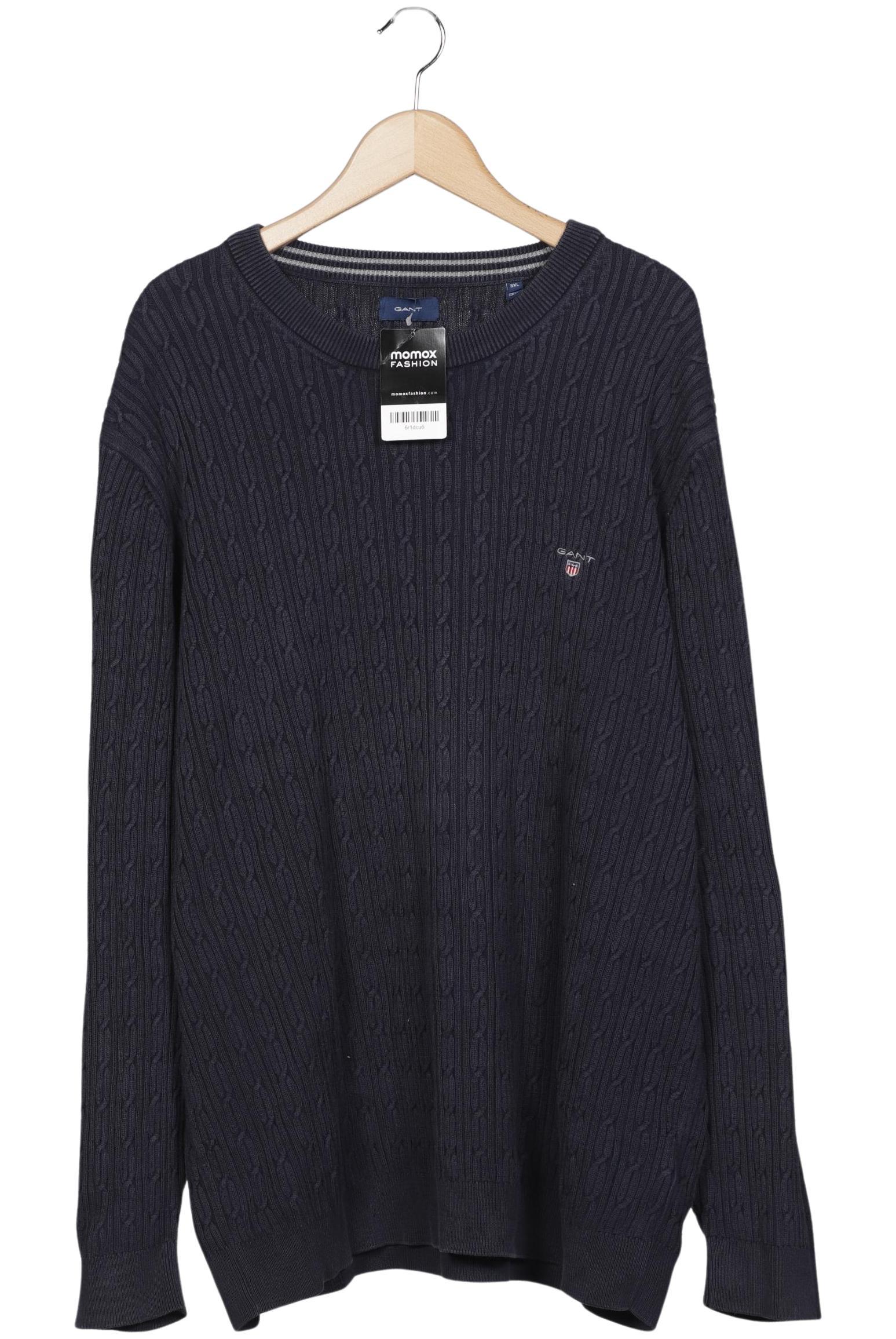 

Gant Herren Pullover, marineblau, Gr. 58
