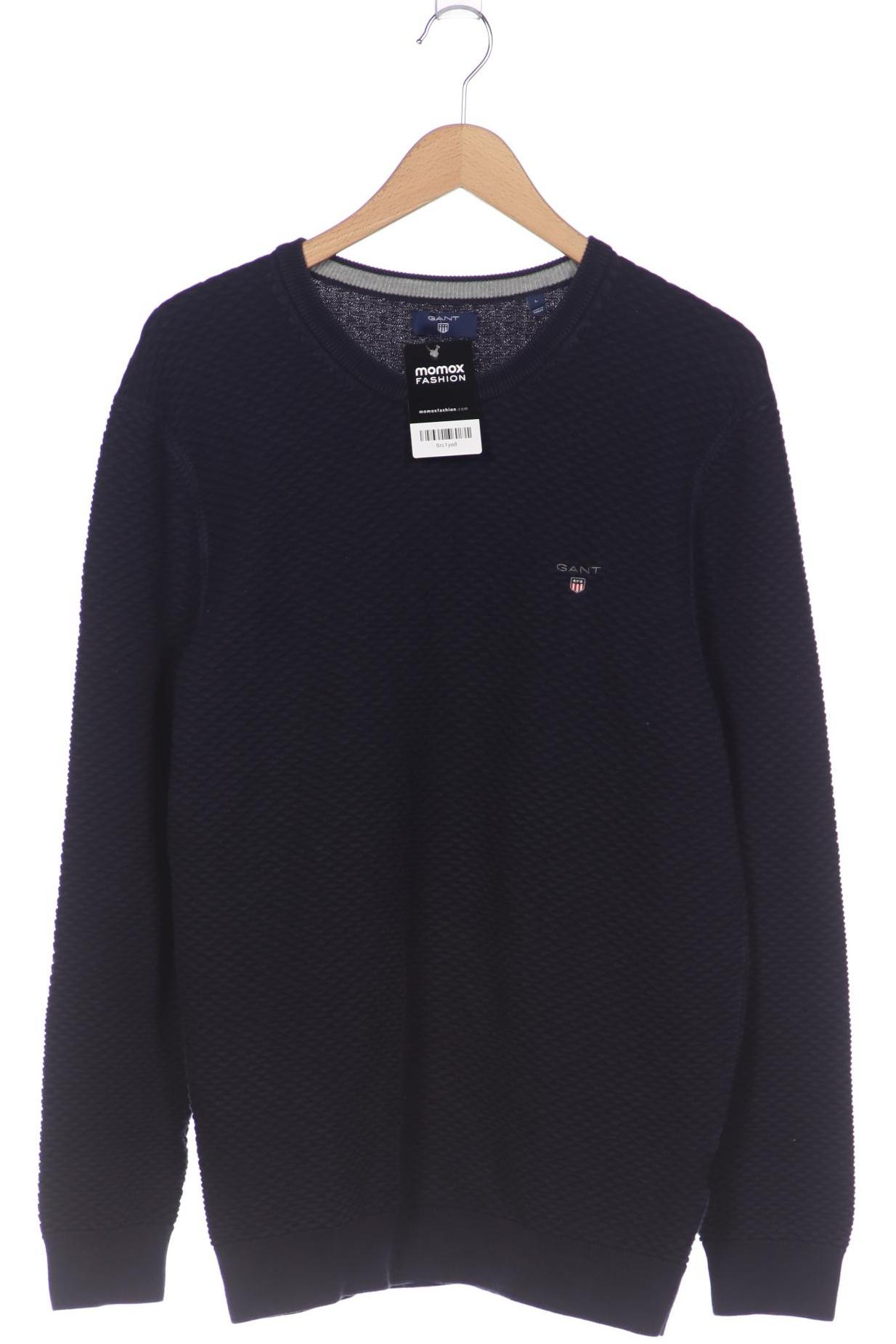 

Gant Herren Pullover, marineblau, Gr. 52