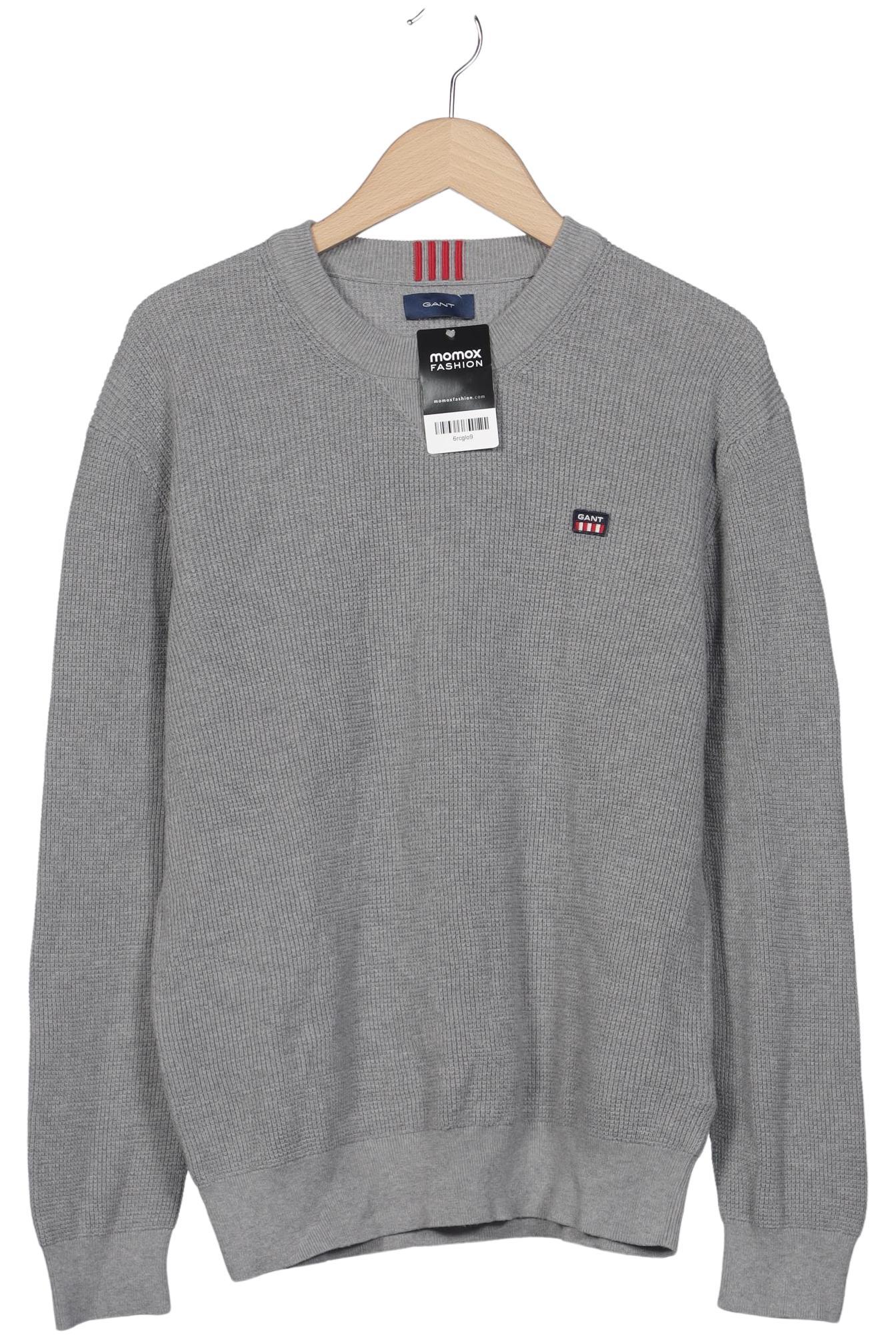 

Gant Herren Pullover, grau, Gr. 48