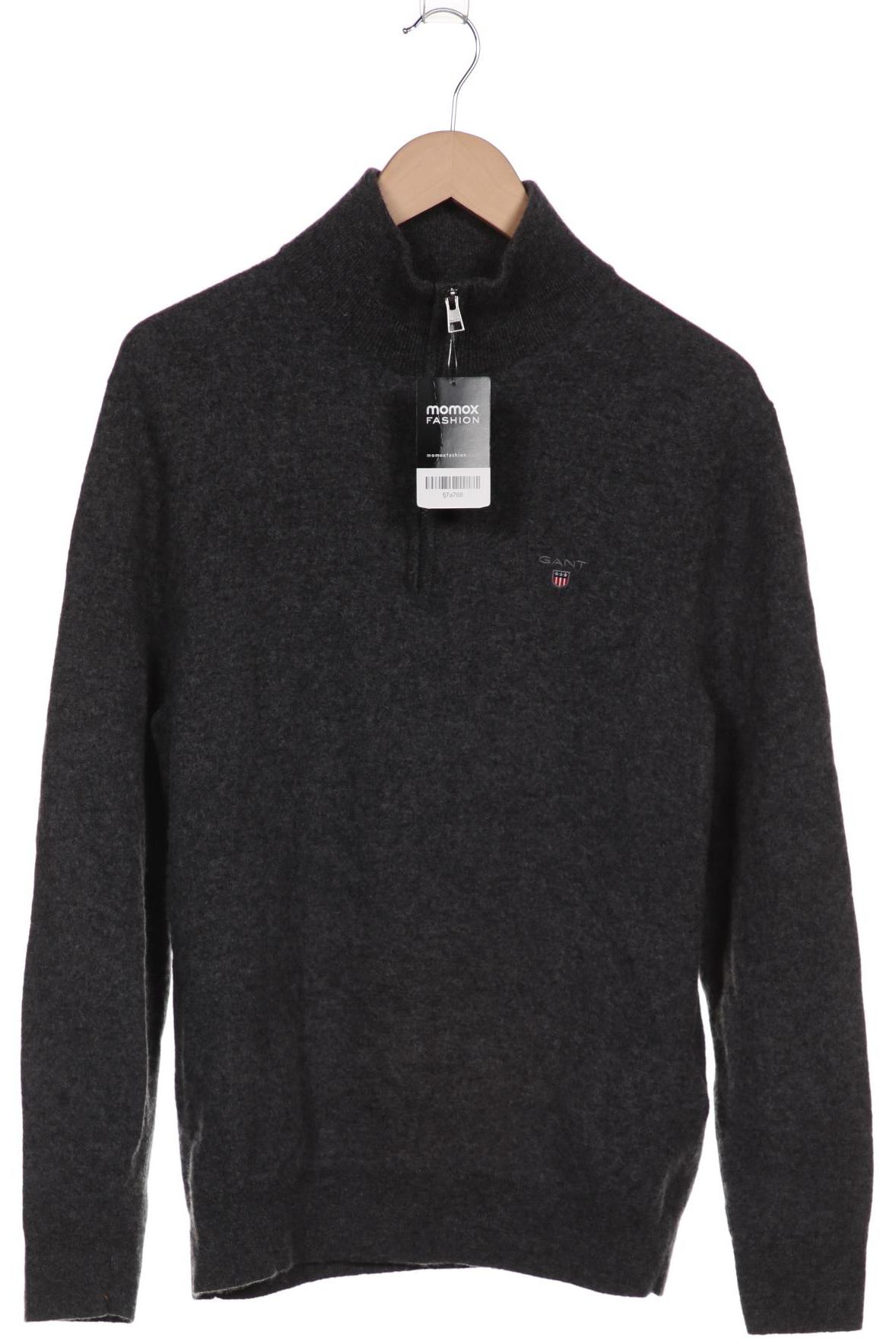 

GANT Herren Pullover, grau