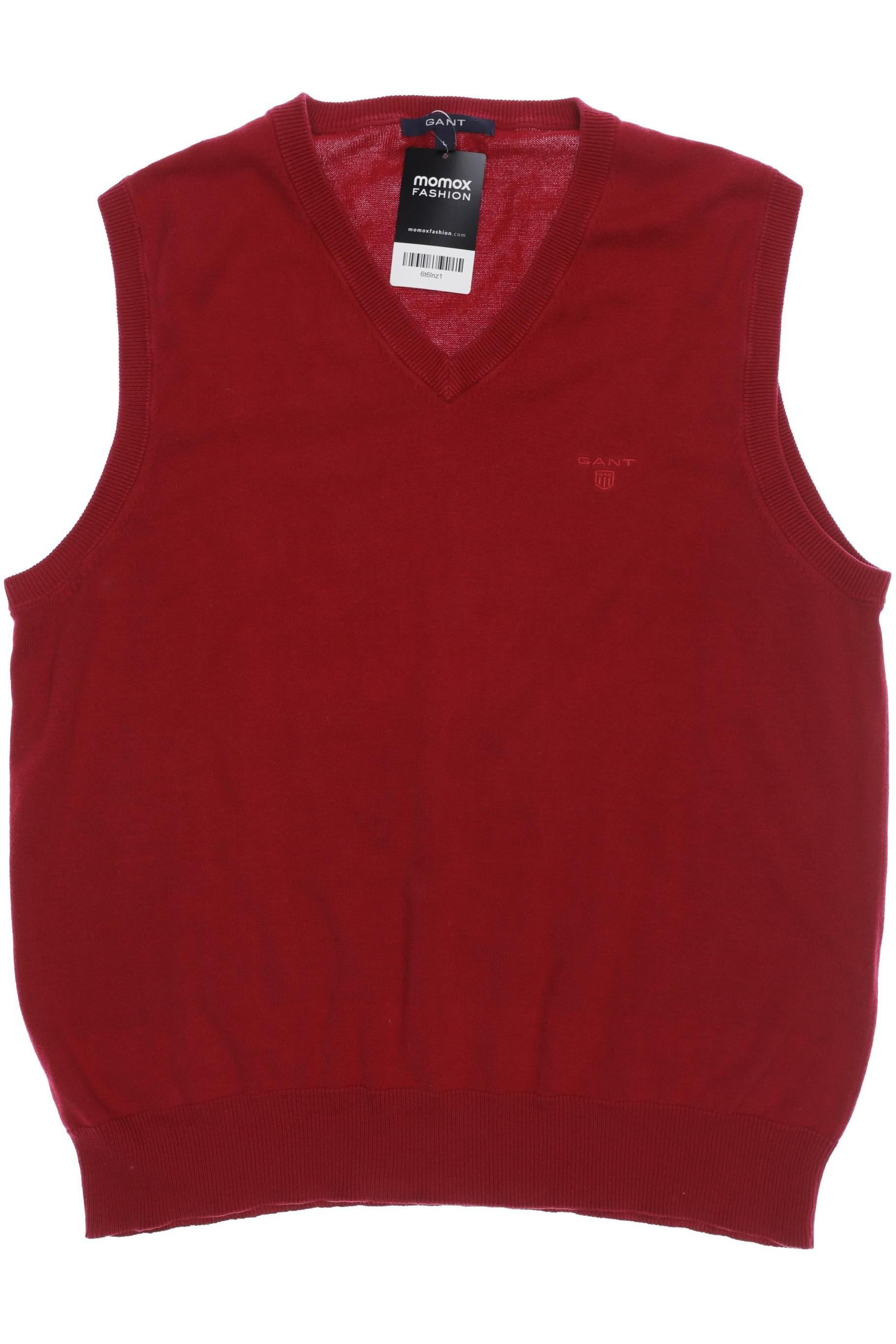 

Gant Herren Pullover, rot, Gr. 52