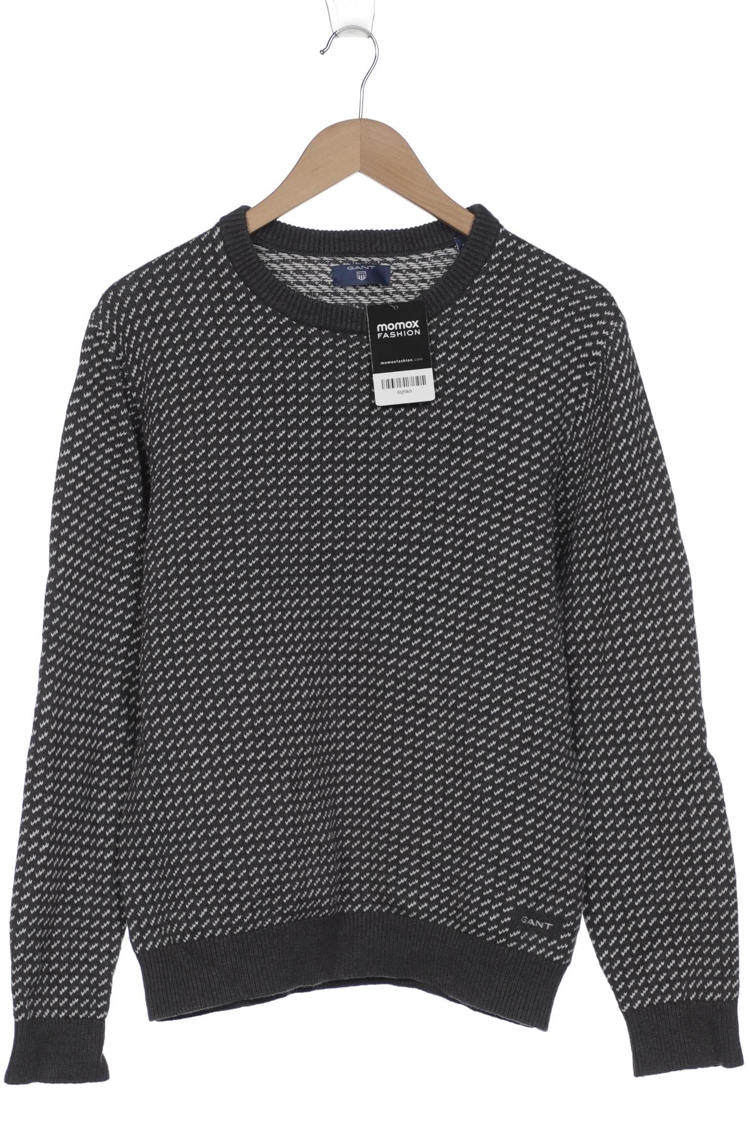 

Gant Herren Pullover, grau, Gr. 48