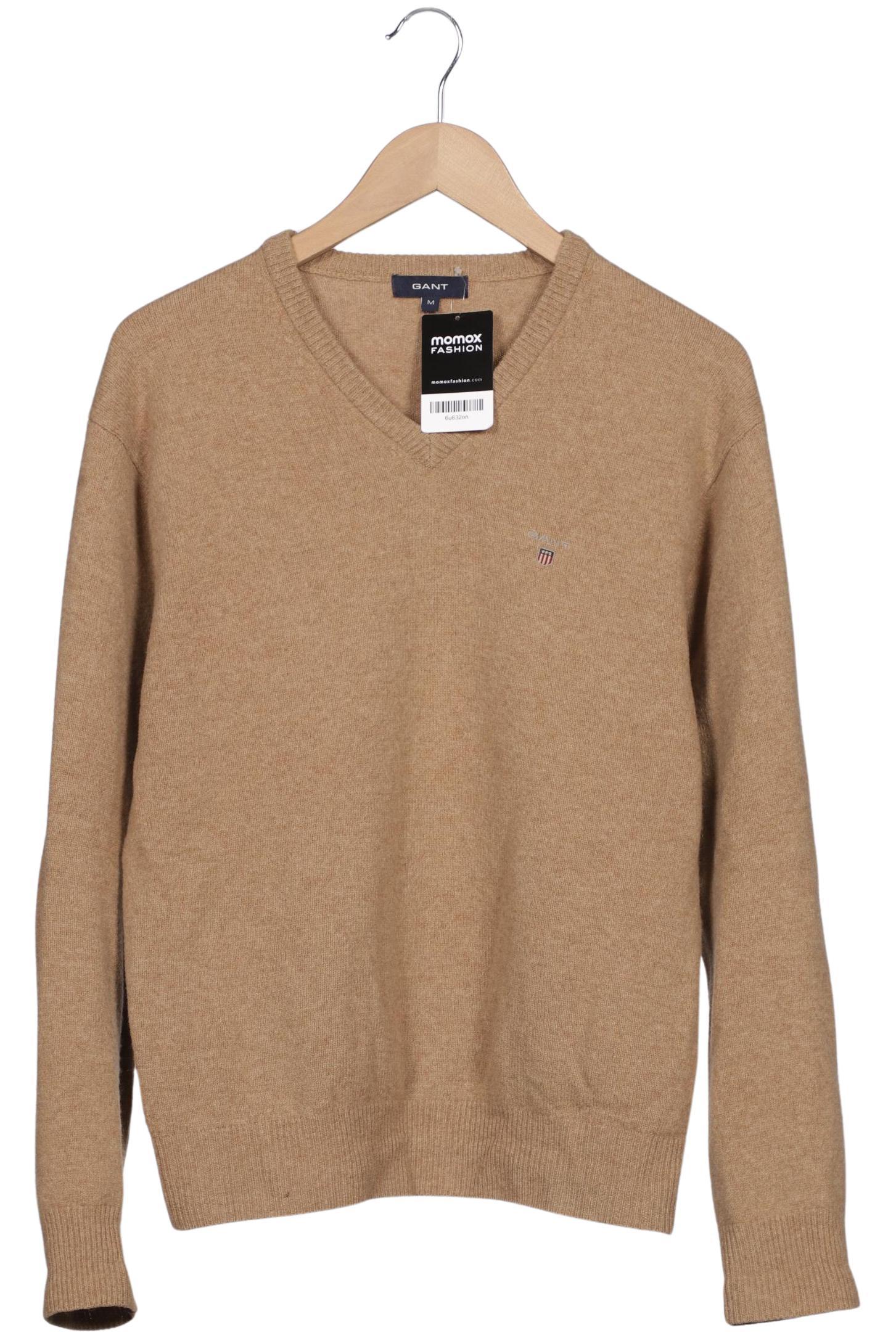 

Gant Herren Pullover, beige, Gr. 48