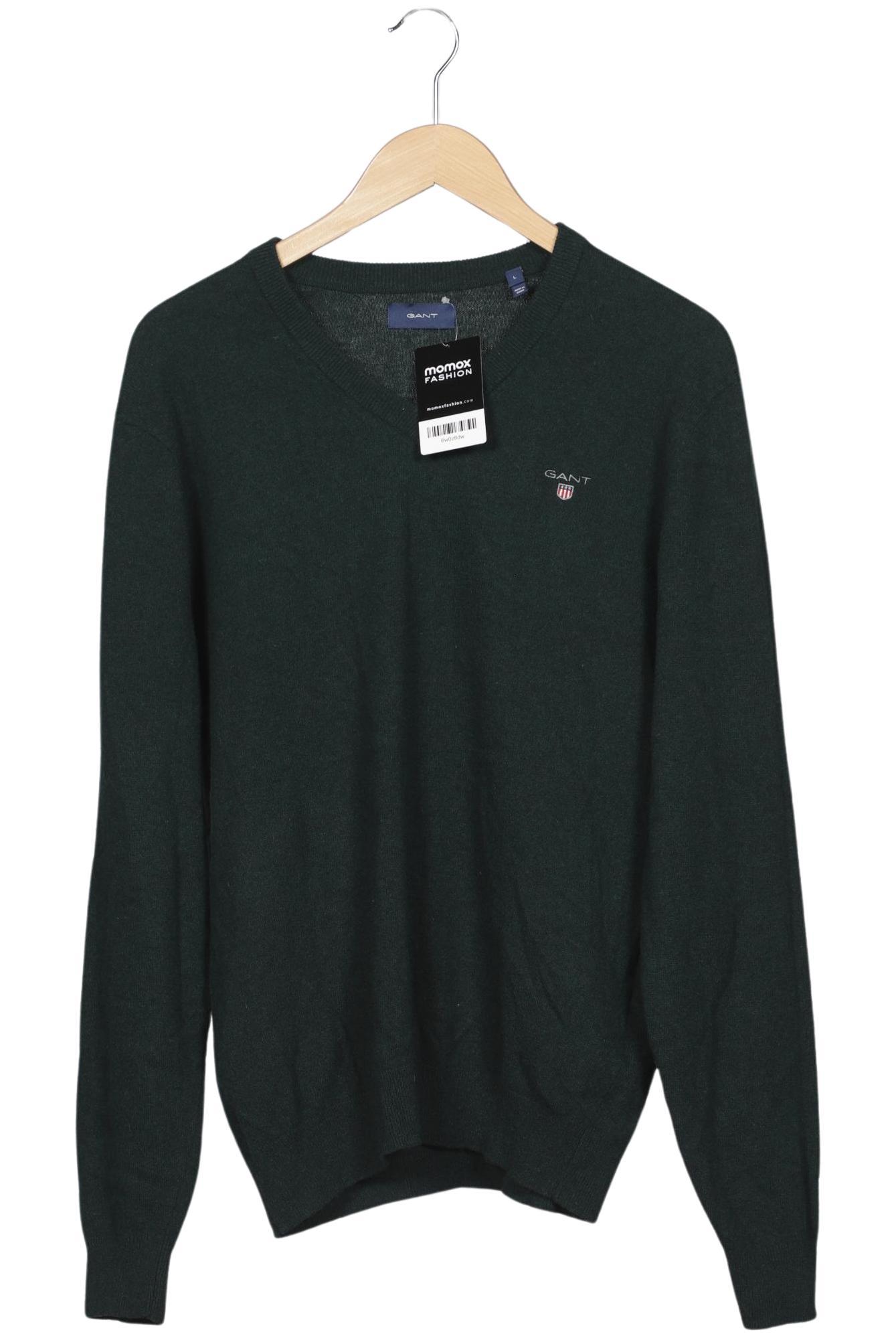 

Gant Herren Pullover, grün, Gr. 52