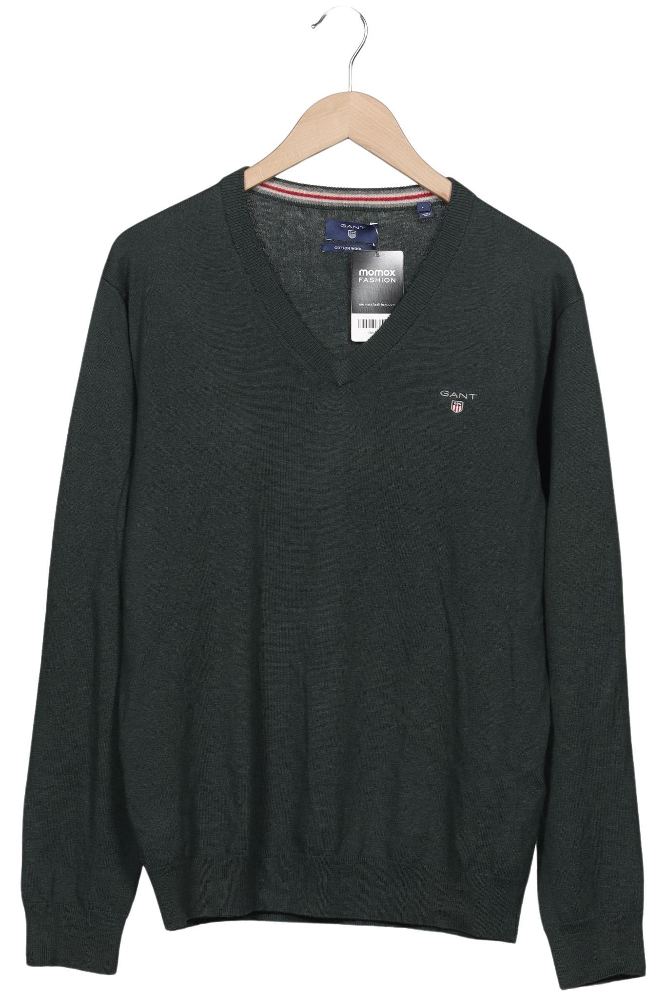 

Gant Herren Pullover, grün, Gr. 52