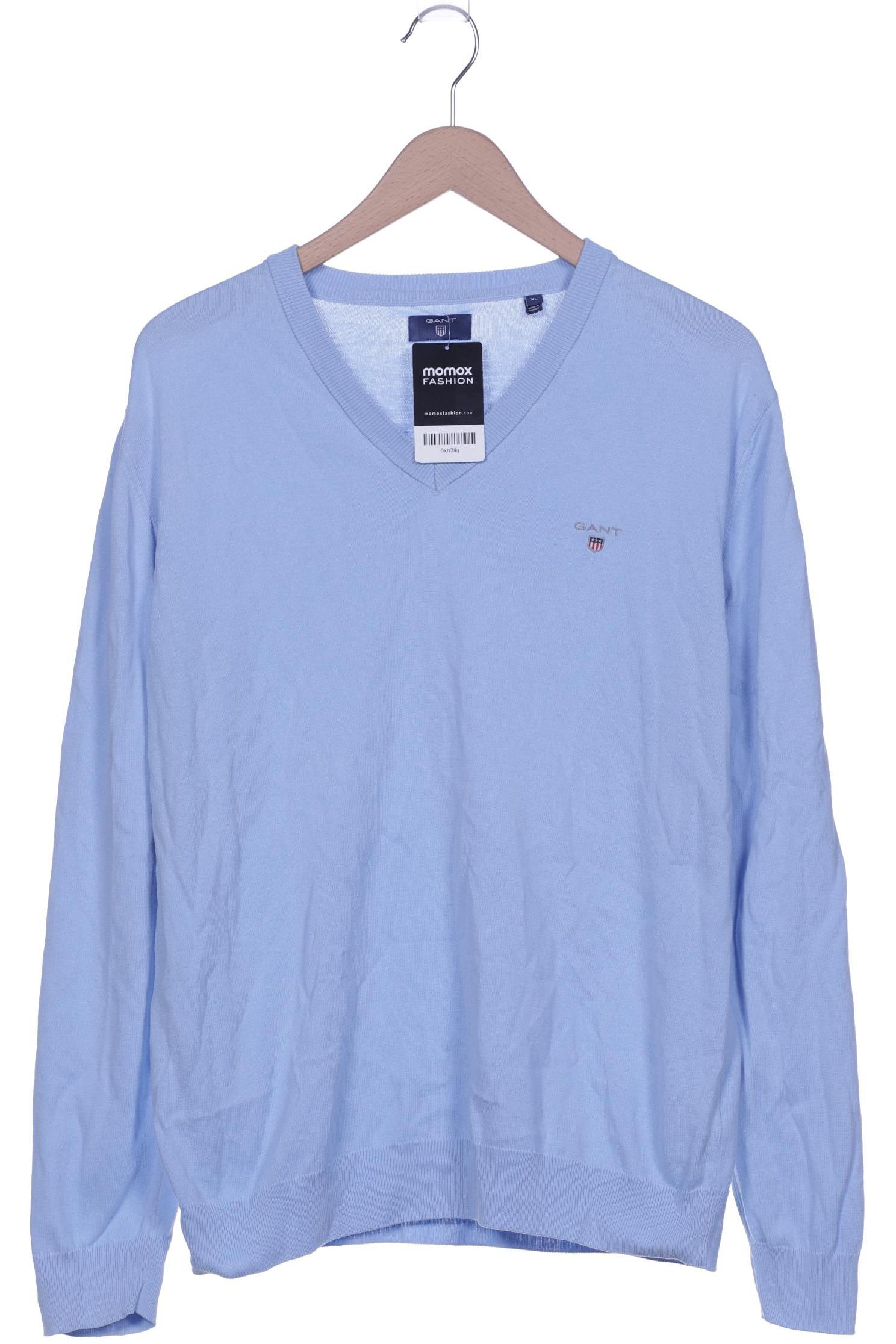 

Gant Herren Pullover, blau, Gr. 54